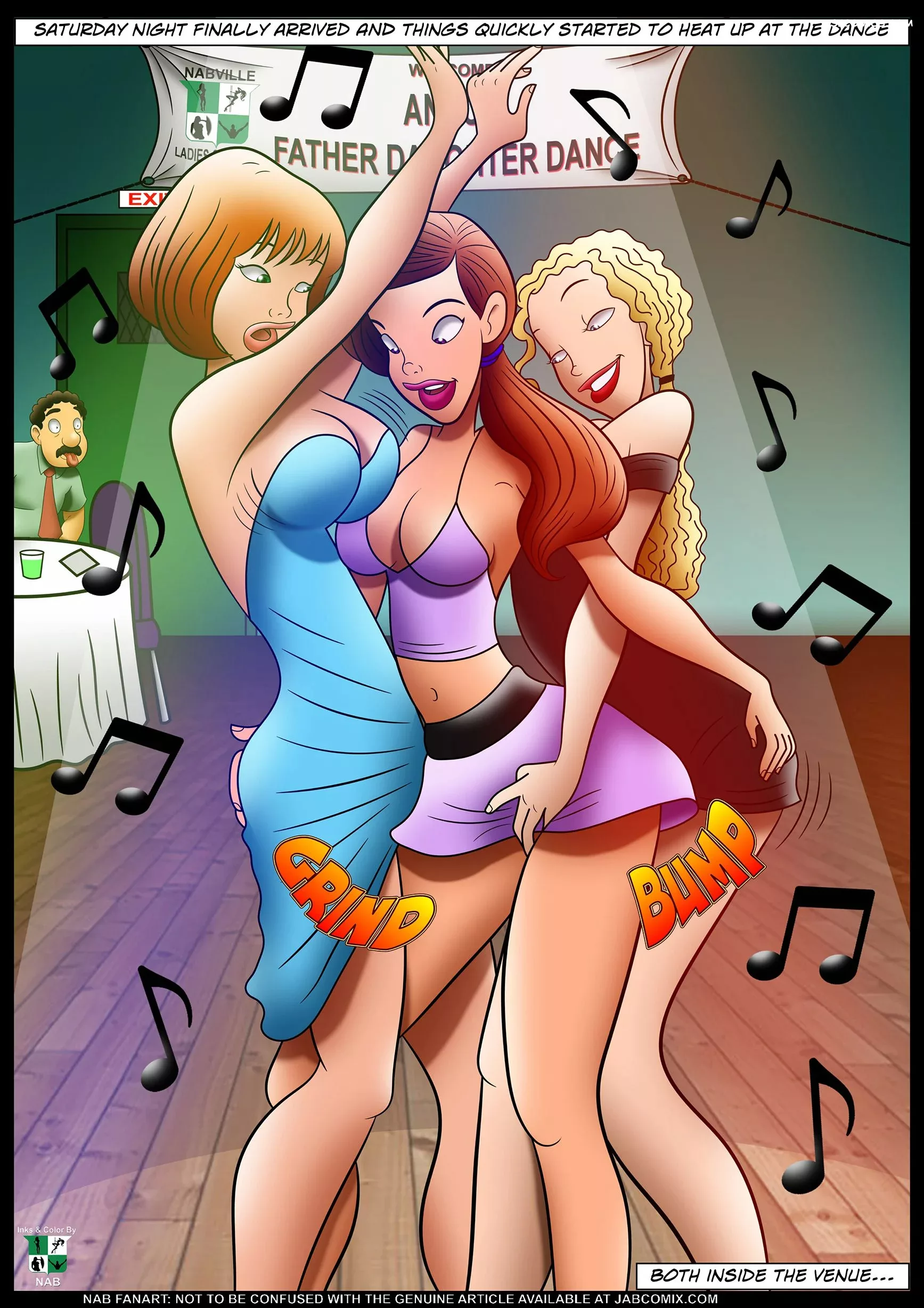 Oh Daddy Chapter 1 Whos Your Daddy NAB Art by JABComix FSIComics.com 14 - FSIComics Oh Daddy Chapter 1 Whos Your Daddy NAB Art by JABComix FSIComics.com 14 - FSIComics