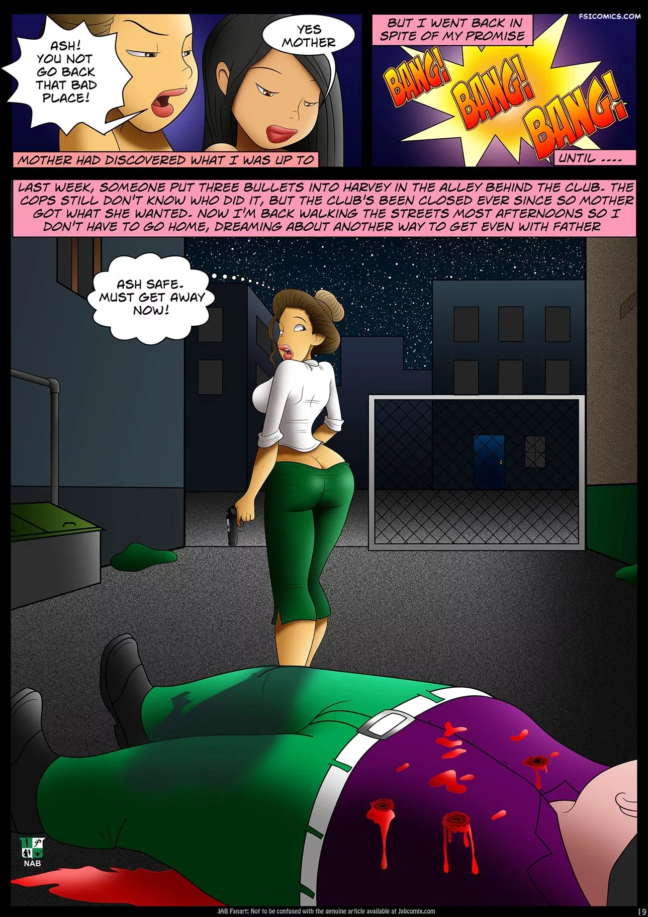 Oh Daddy Chapter 2 Into the Blue NAB Art by JABComix FSIComics.com 20 - FSIComics Oh Daddy Chapter 2 Into the Blue NAB Art by JABComix FSIComics.com 20 - FSIComics