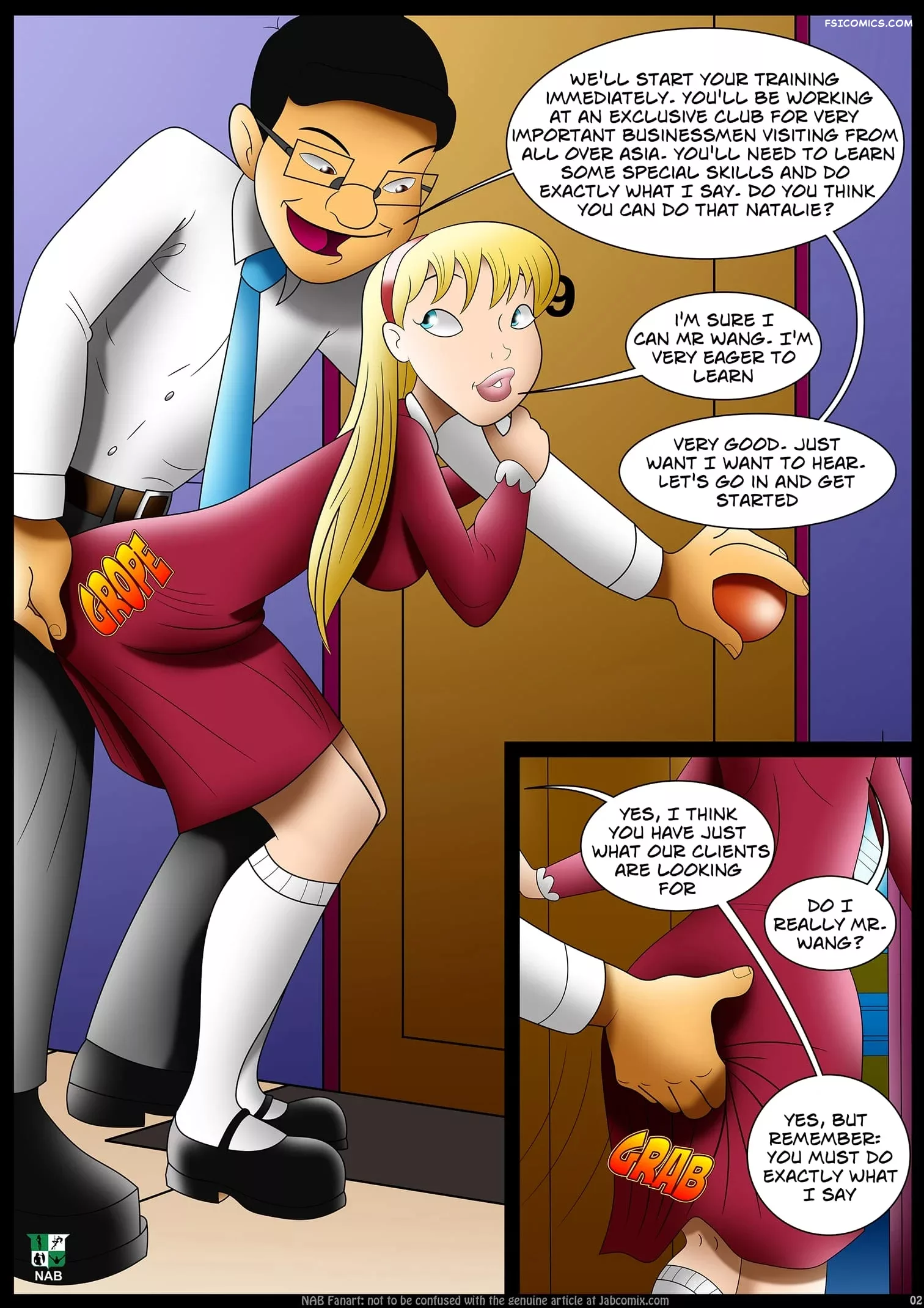 Oh Daddy Chapter 3 Tongue is the New Cock NAB Art by JABComix FSIComics.com 3 - FSIComics Oh Daddy Chapter 3 Tongue is the New Cock NAB Art by JABComix FSIComics.com 3 - FSIComics