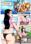One Piece Robin x Zoro KingComix FSIComics.com 1 - FSIComics