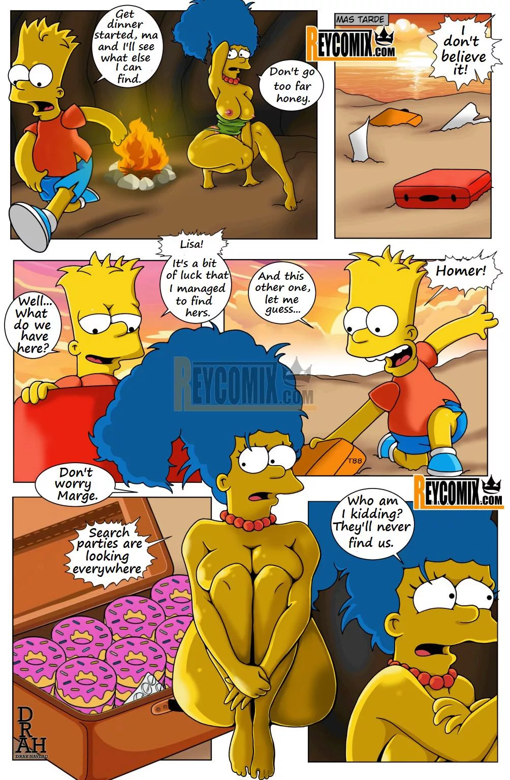 Paradise The Simpsons Drah Navlag FSIComics.com 10 - FSIComics Paradise The Simpsons Drah Navlag FSIComics.com 10 - FSIComics