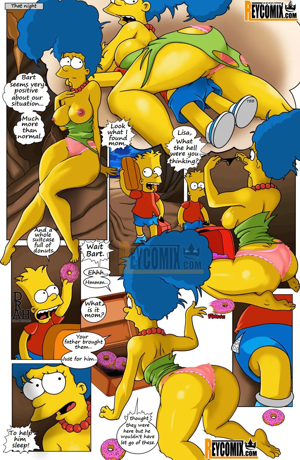 Paradise The Simpsons Drah Navlag FSIComics.com 11 - FSIComics Paradise The Simpsons Drah Navlag FSIComics.com 11 - FSIComics