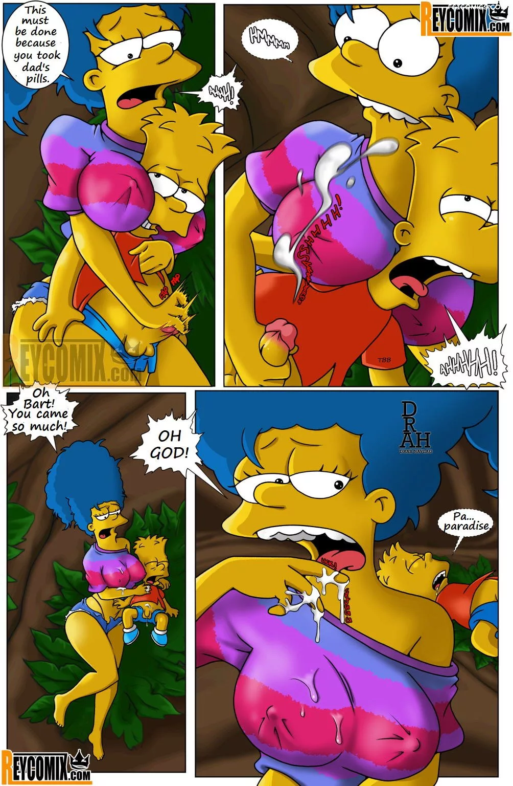 Paradise The Simpsons Drah Navlag FSIComics.com 16 - FSIComics Paradise The Simpsons Drah Navlag FSIComics.com 16 - FSIComics