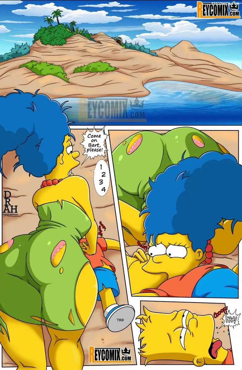 Paradise The Simpsons Drah Navlag FSIComics.com 2 - FSIComics Paradise The Simpsons Drah Navlag FSIComics.com 2 - FSIComics