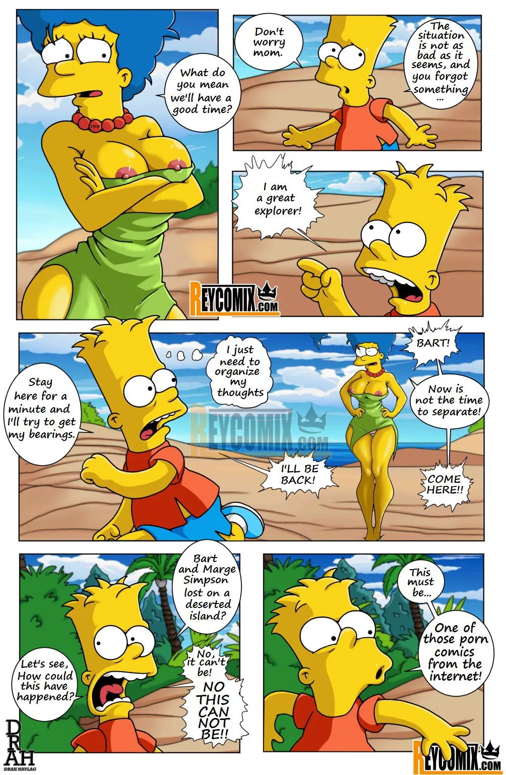 Paradise The Simpsons Drah Navlag FSIComics.com 6 - FSIComics Paradise The Simpsons Drah Navlag FSIComics.com 6 - FSIComics