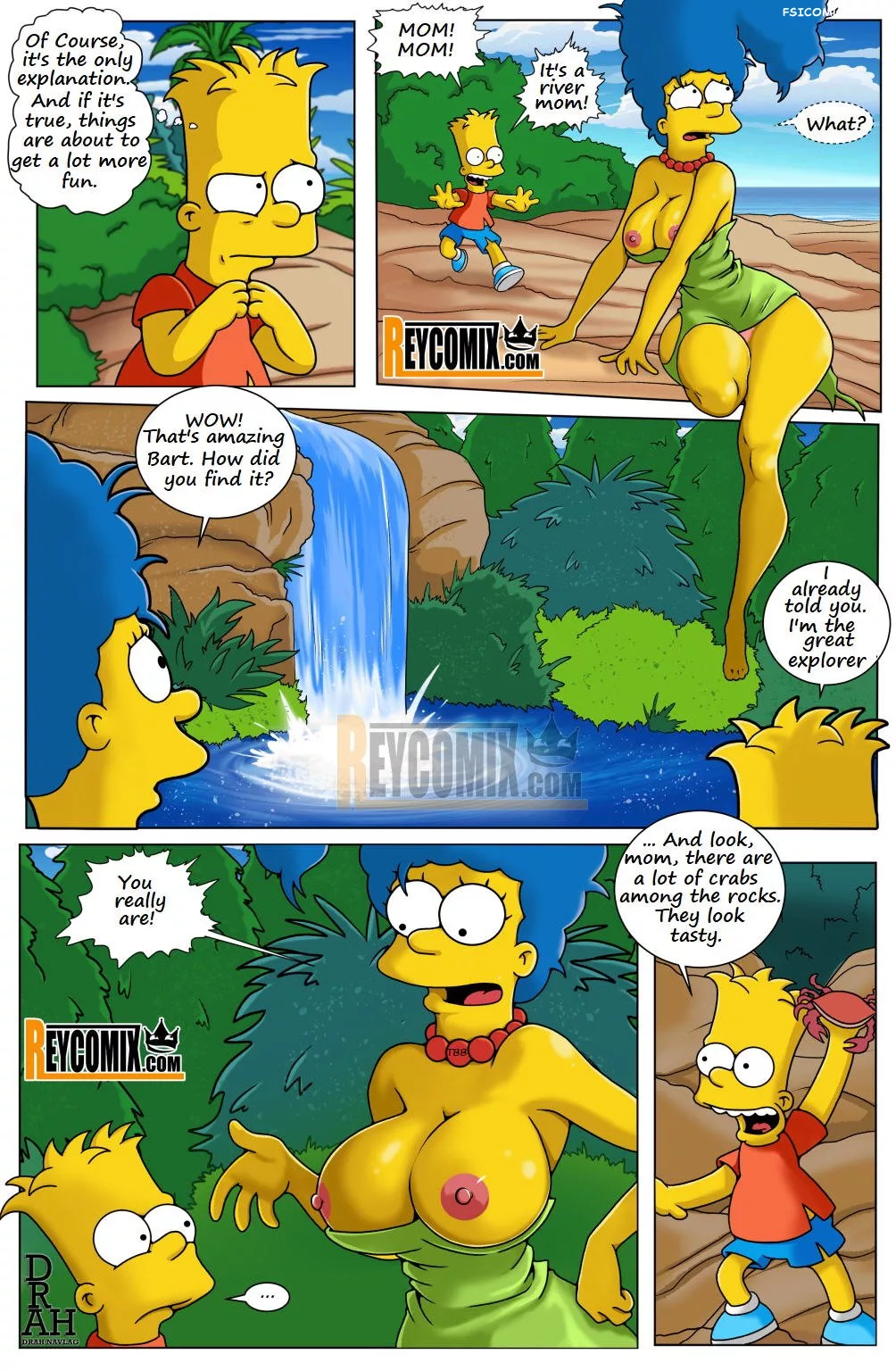 Paradise The Simpsons Drah Navlag FSIComics.com 7 - FSIComics Paradise The Simpsons Drah Navlag FSIComics.com 7 - FSIComics