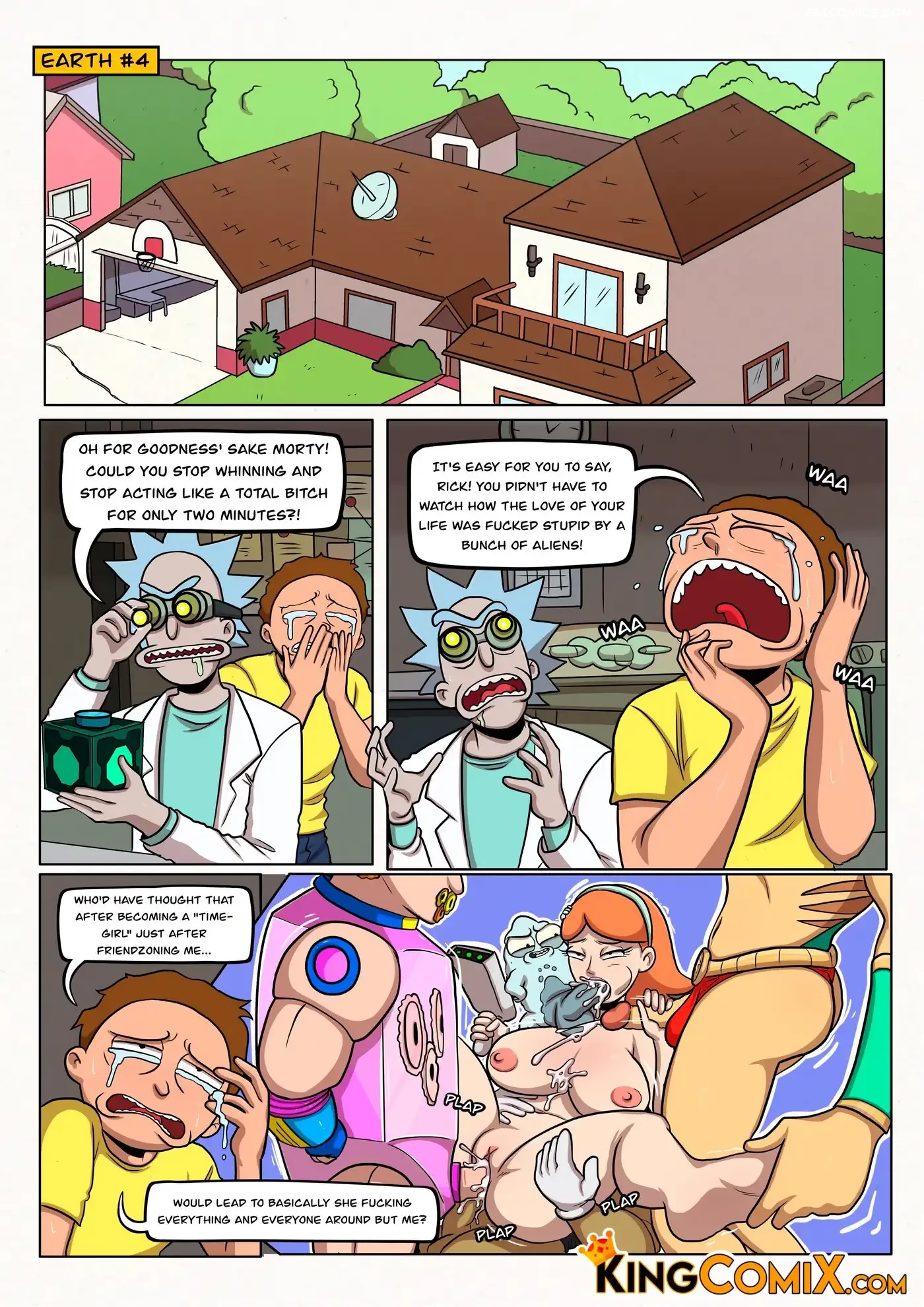 Rick and Morty Another Mortys Sex KingComix FSIComics.com 2 - FSIComics Rick and Morty Another Mortys Sex KingComix FSIComics.com 2 - FSIComics