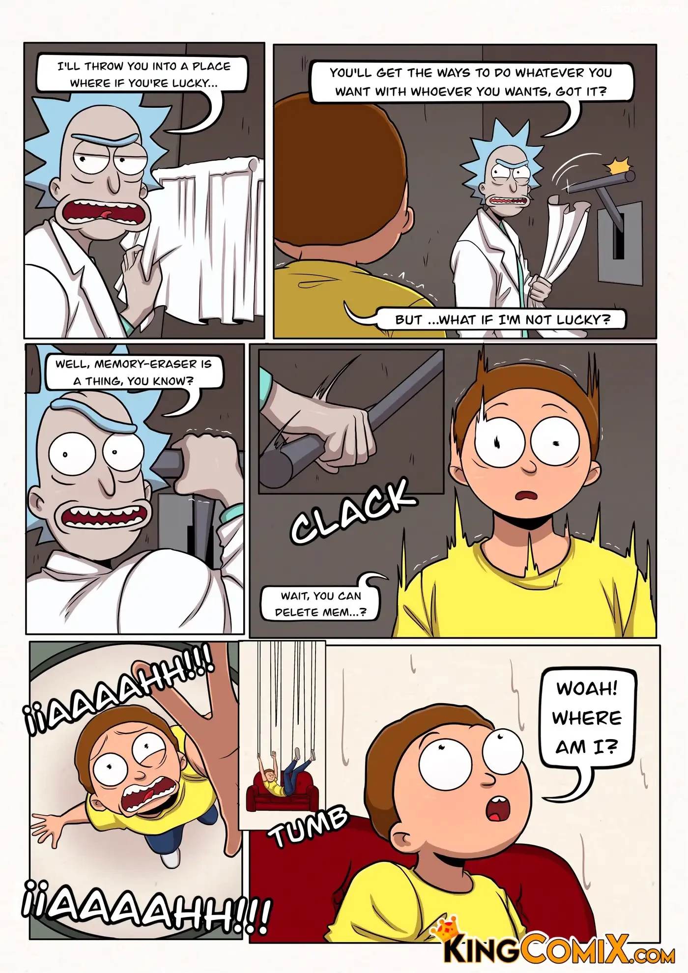 Rick and Morty Another Mortys Sex KingComix FSIComics.com 4 - FSIComics Rick and Morty Another Mortys Sex KingComix FSIComics.com 4 - FSIComics
