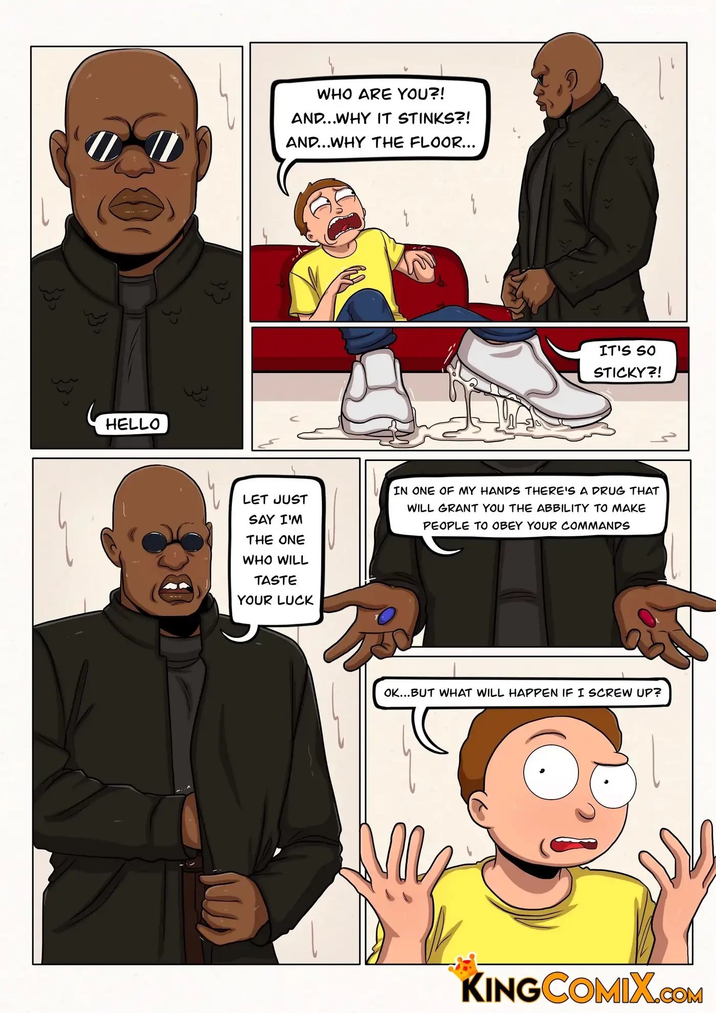 Rick and Morty Another Mortys Sex KingComix FSIComics.com 5 - FSIComics Rick and Morty Another Mortys Sex KingComix FSIComics.com 5 - FSIComics