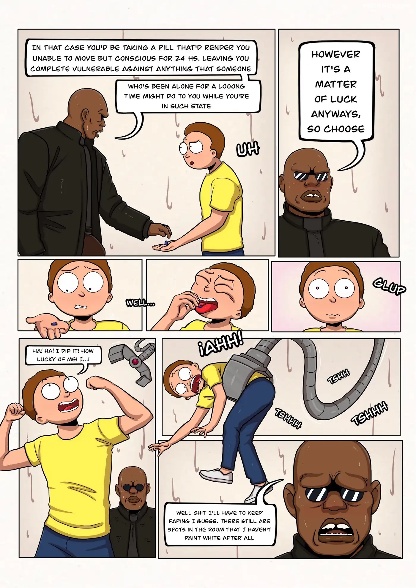 Rick and Morty Another Mortys Sex KingComix FSIComics.com 6 - FSIComics Rick and Morty Another Mortys Sex KingComix FSIComics.com 6 - FSIComics