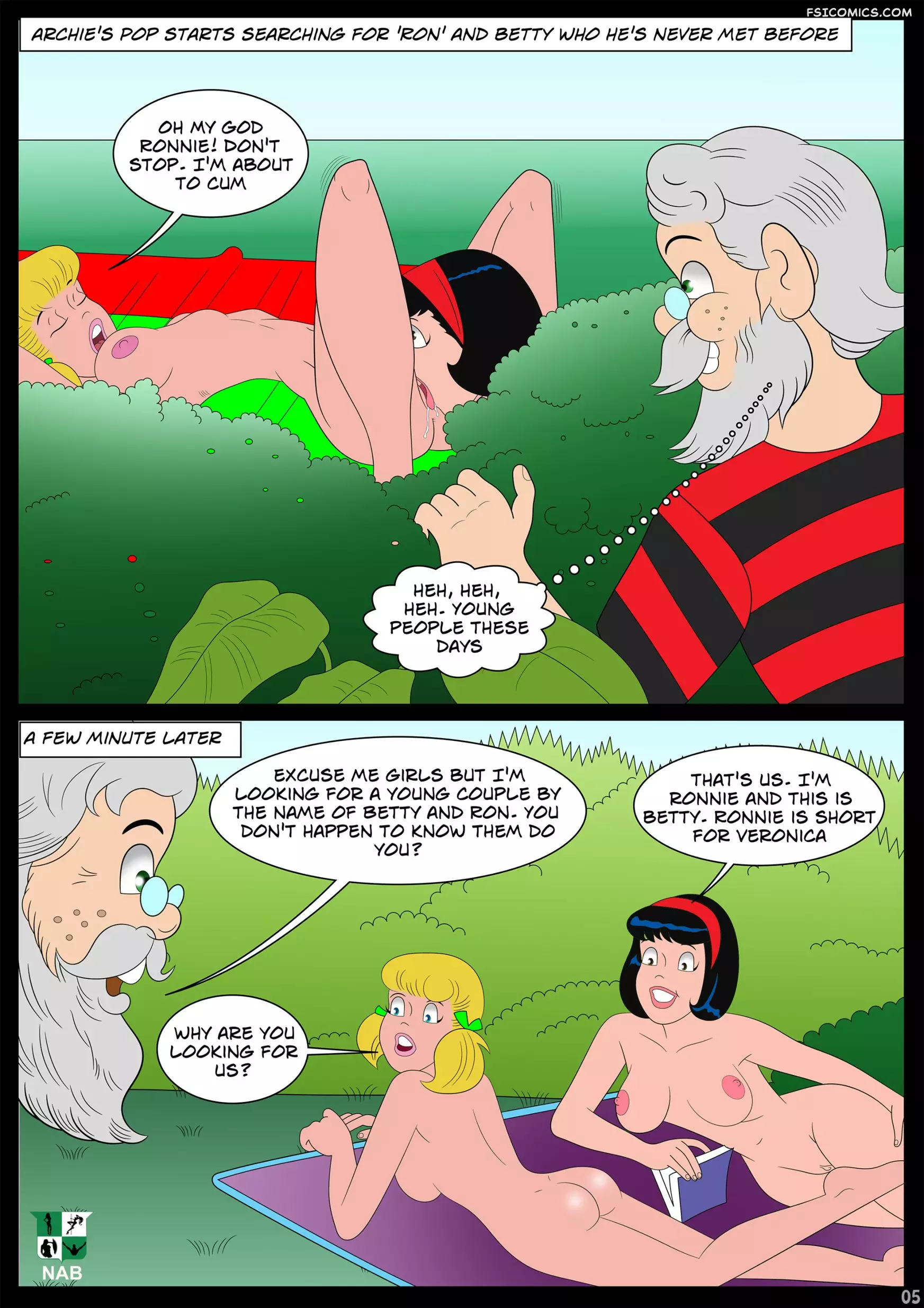 Rivadale Bits NAB Art by JABComix FSIComics.com 6 - FSIComics Rivadale Bits NAB Art by JABComix FSIComics.com 6 - FSIComics
