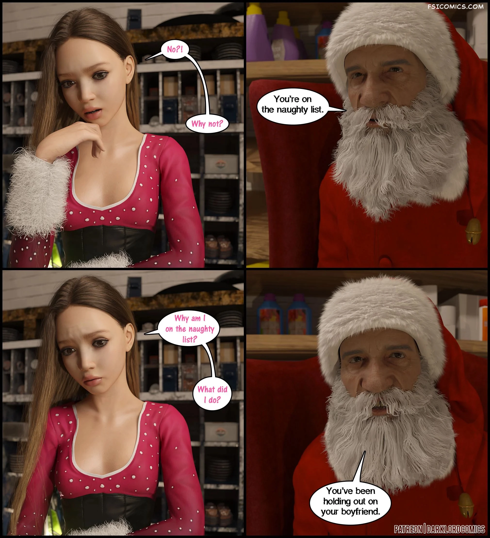 Santa Swap darkLord 3d fsicomics.com 18 - FSIComics Santa Swap darkLord 3d fsicomics.com 18 - FSIComics
