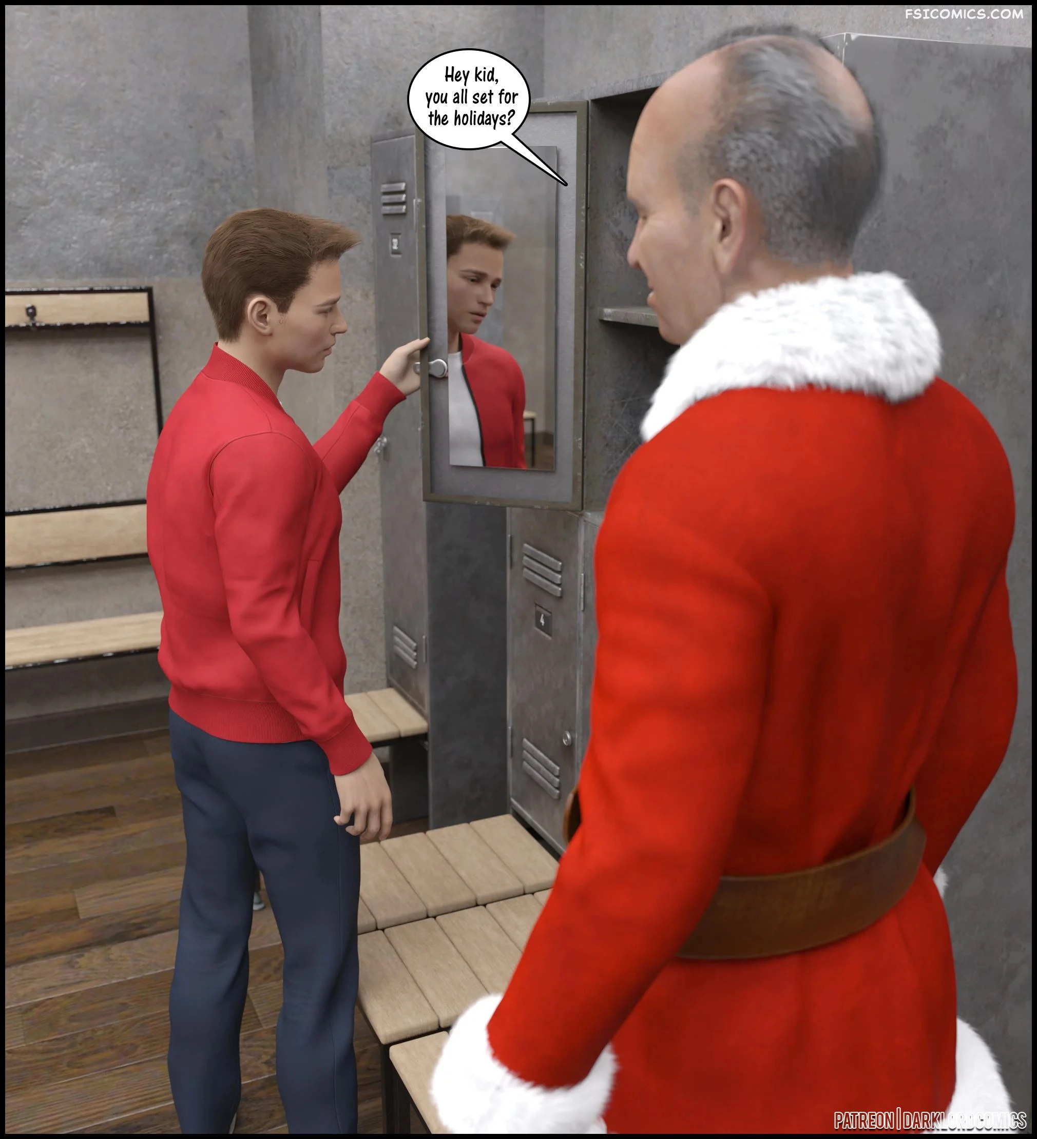Santa Swap darkLord 3d fsicomics.com 5 - FSIComics Santa Swap darkLord 3d fsicomics.com 5 - FSIComics