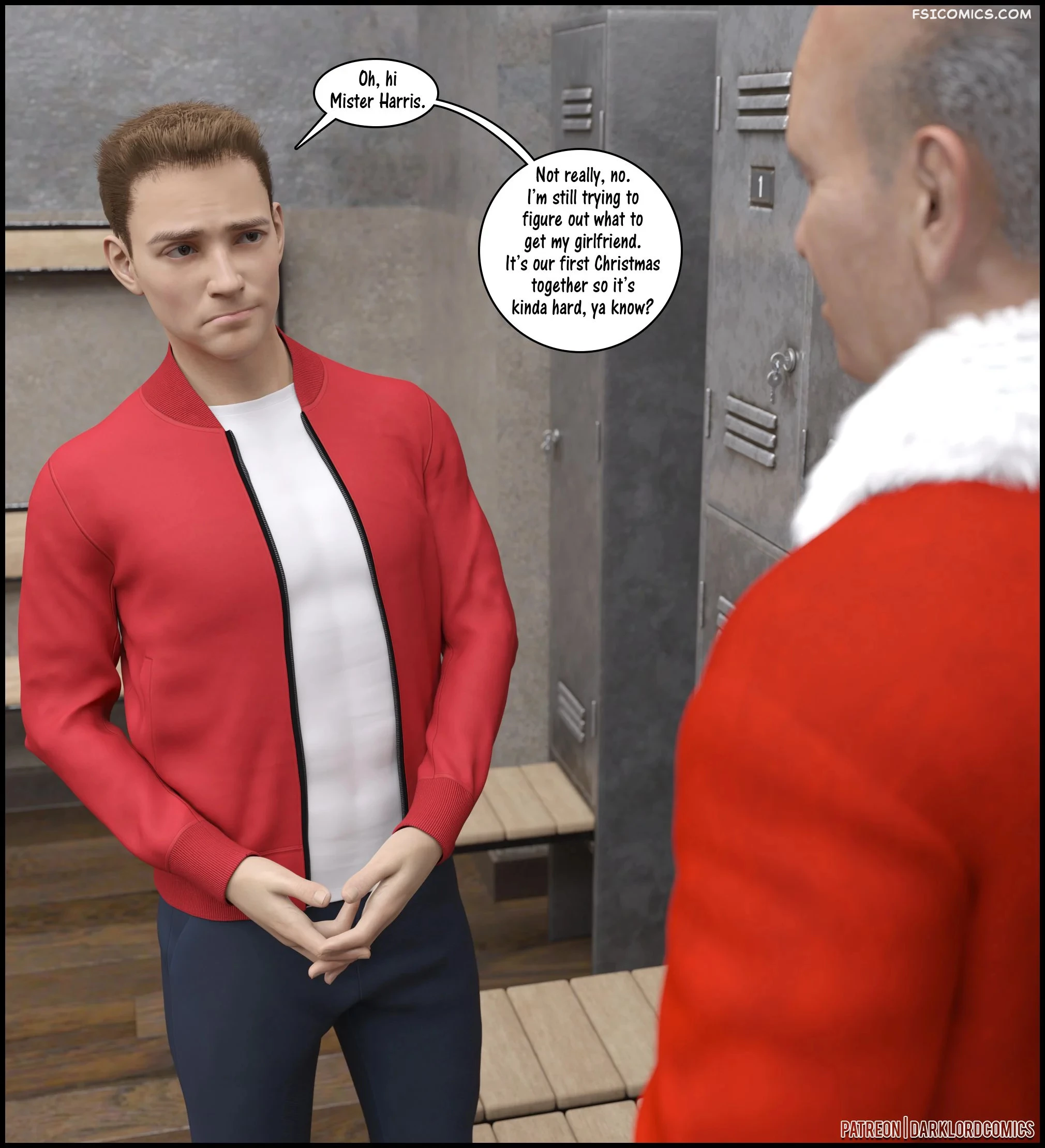 Santa Swap darkLord 3d fsicomics.com 6 - FSIComics Santa Swap darkLord 3d fsicomics.com 6 - FSIComics