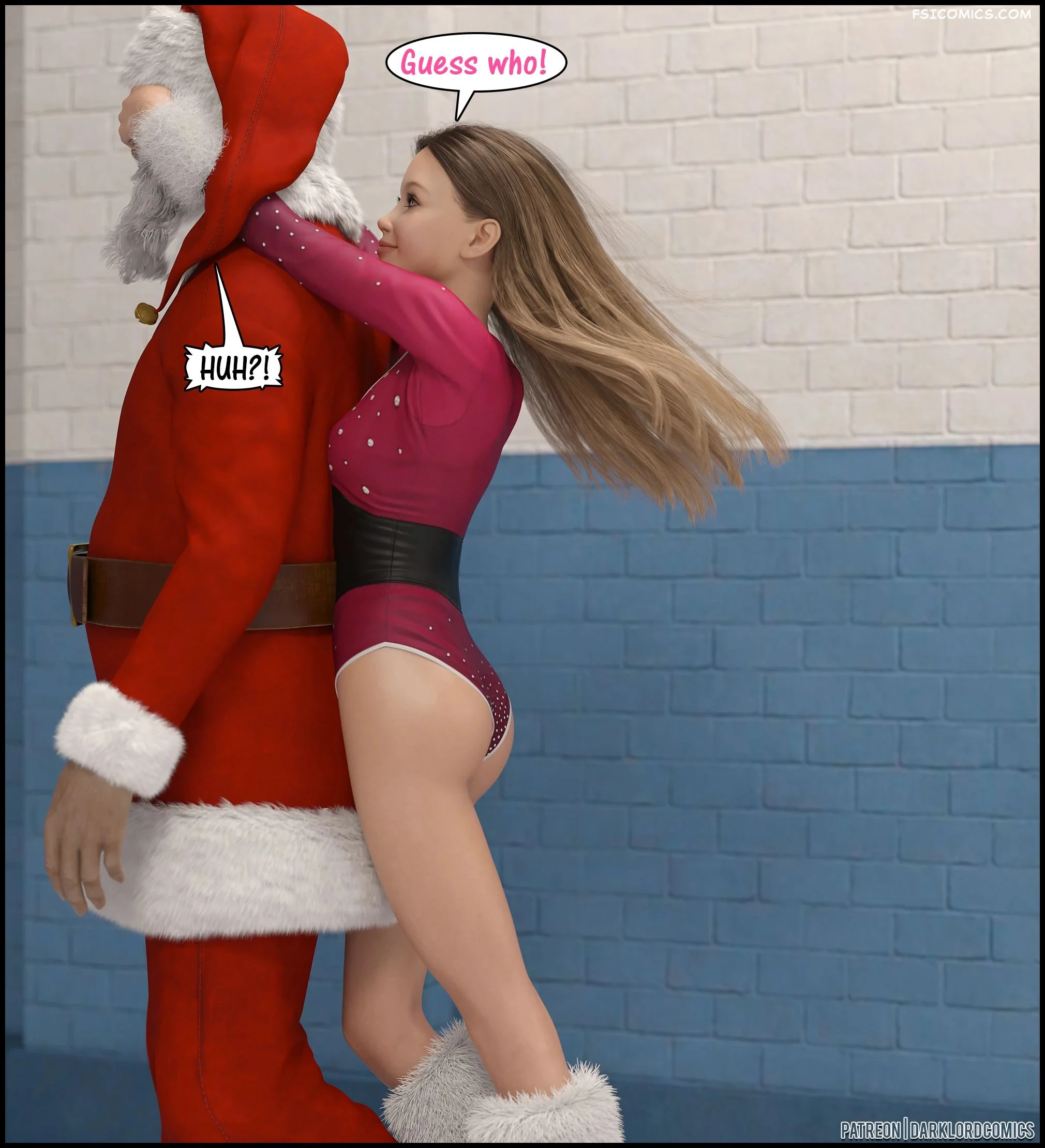 Santa Swap darkLord 3d fsicomics.com 9 - FSIComics Santa Swap darkLord 3d fsicomics.com 9 - FSIComics