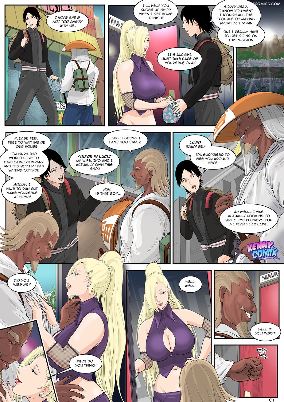 Secrets of the Flower Shop Naruto Kennycomix FSIComics.com 1 - FSIComics Secrets of the Flower Shop Naruto Kennycomix FSIComics.com 1 - FSIComics