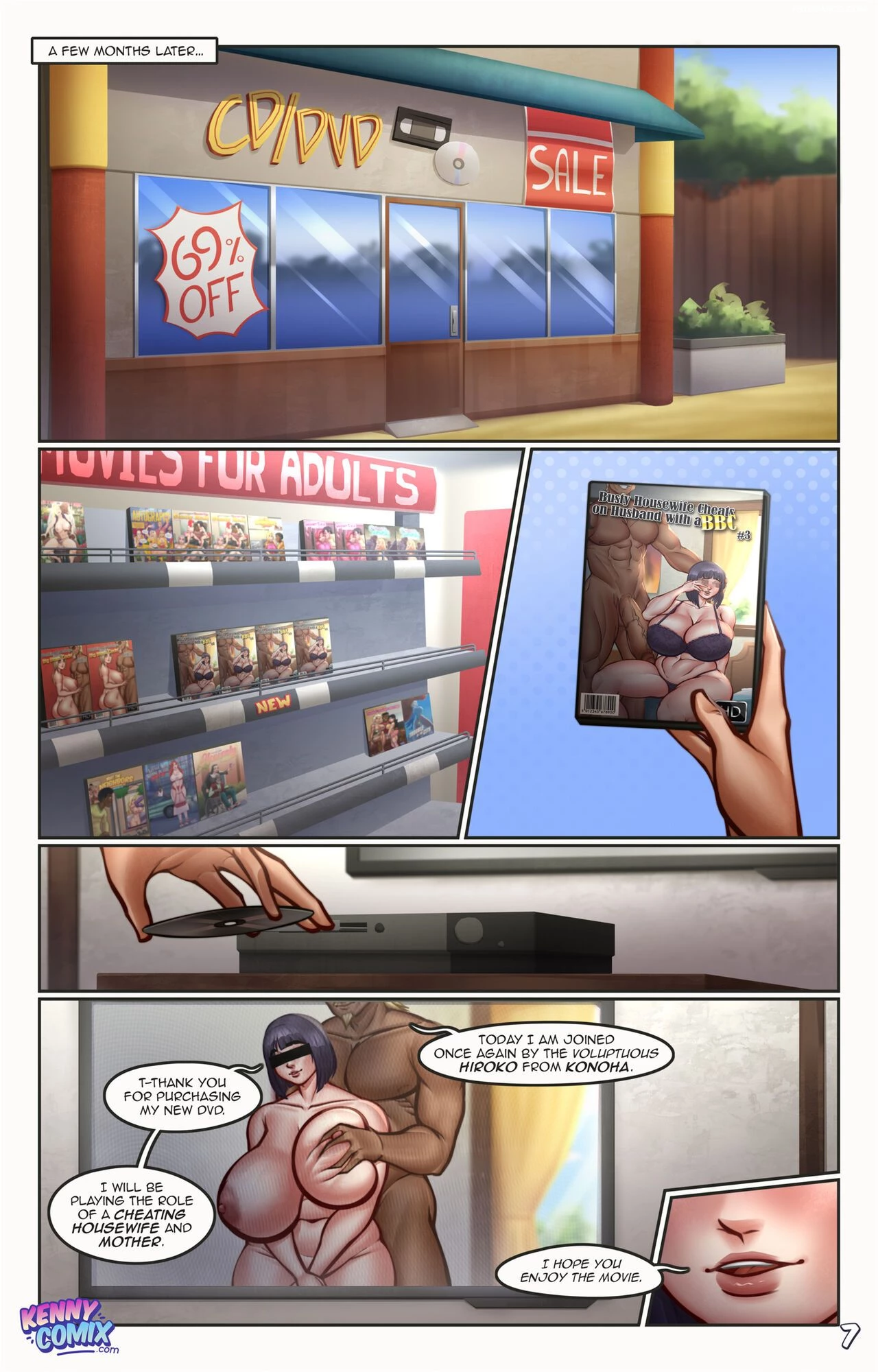 Special Delivery Naruto Kennycomix FSIComics.com 7 - FSIComics Special Delivery Naruto Kennycomix FSIComics.com 7 - FSIComics