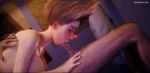 Spider Gwens First Lesson In Love Spider Verse Parody - FSIComics