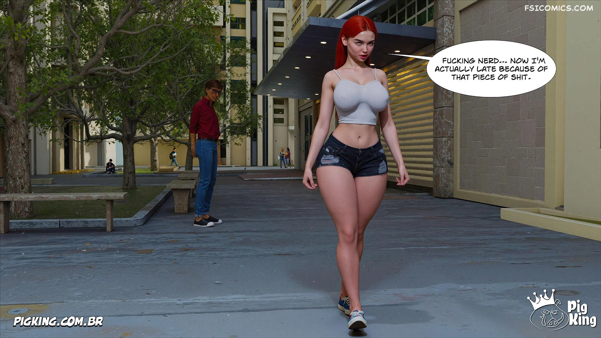 Succubus Chapter 1 Short Stories CrazyDad3D FSIComics.com 12 - FSIComics Succubus Chapter 1 Short Stories CrazyDad3D FSIComics.com 12 - FSIComics
