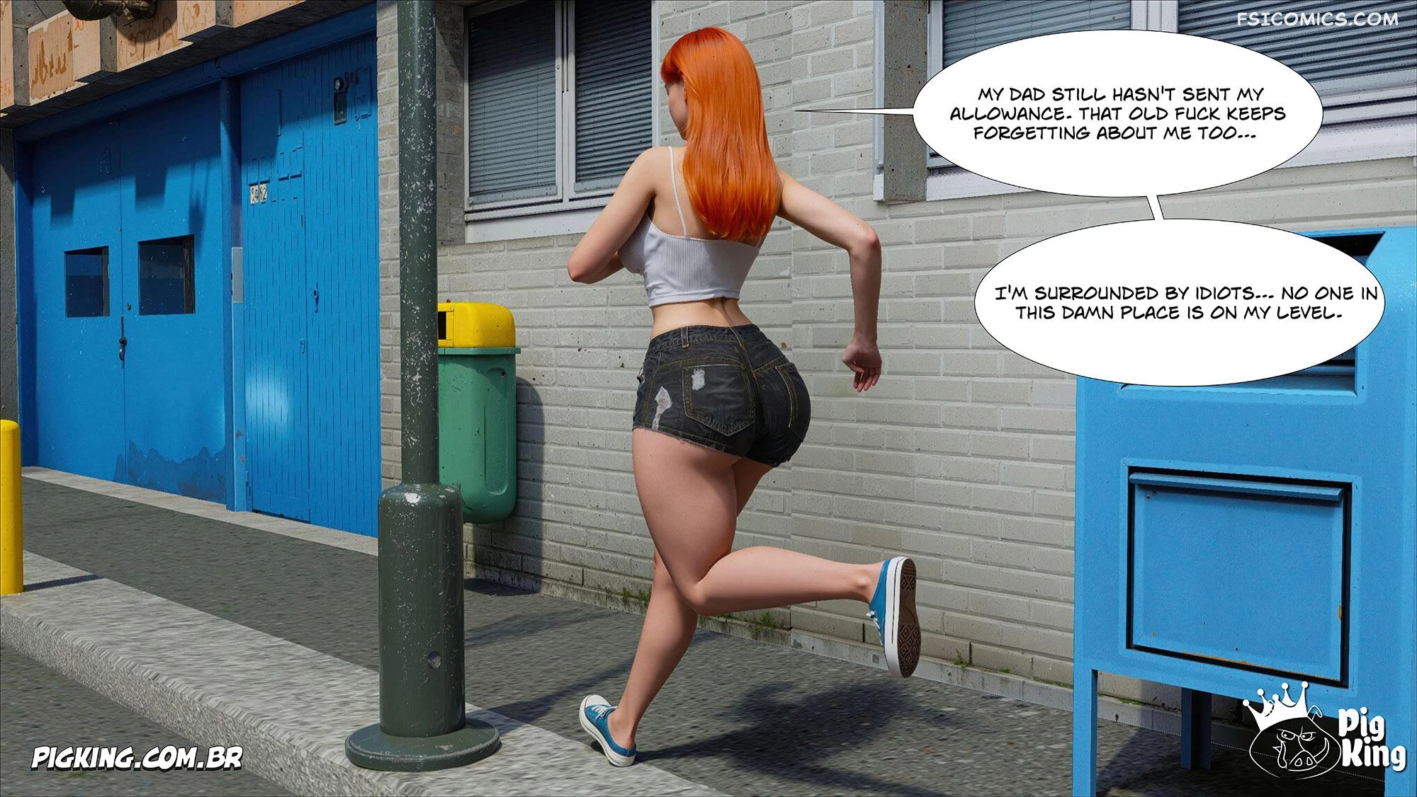 Succubus Chapter 1 Short Stories CrazyDad3D FSIComics.com 14 - FSIComics Succubus Chapter 1 Short Stories CrazyDad3D FSIComics.com 14 - FSIComics