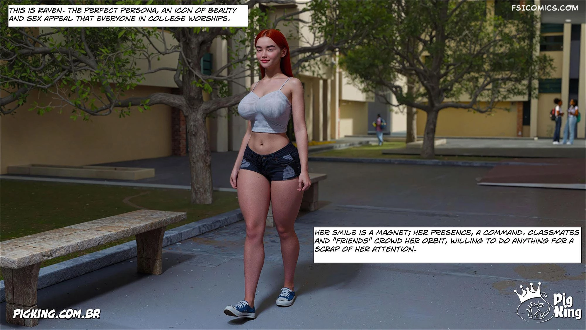 Succubus Chapter 1 Short Stories CrazyDad3D FSIComics.com 2 - FSIComics Succubus Chapter 1 Short Stories CrazyDad3D FSIComics.com 2 - FSIComics