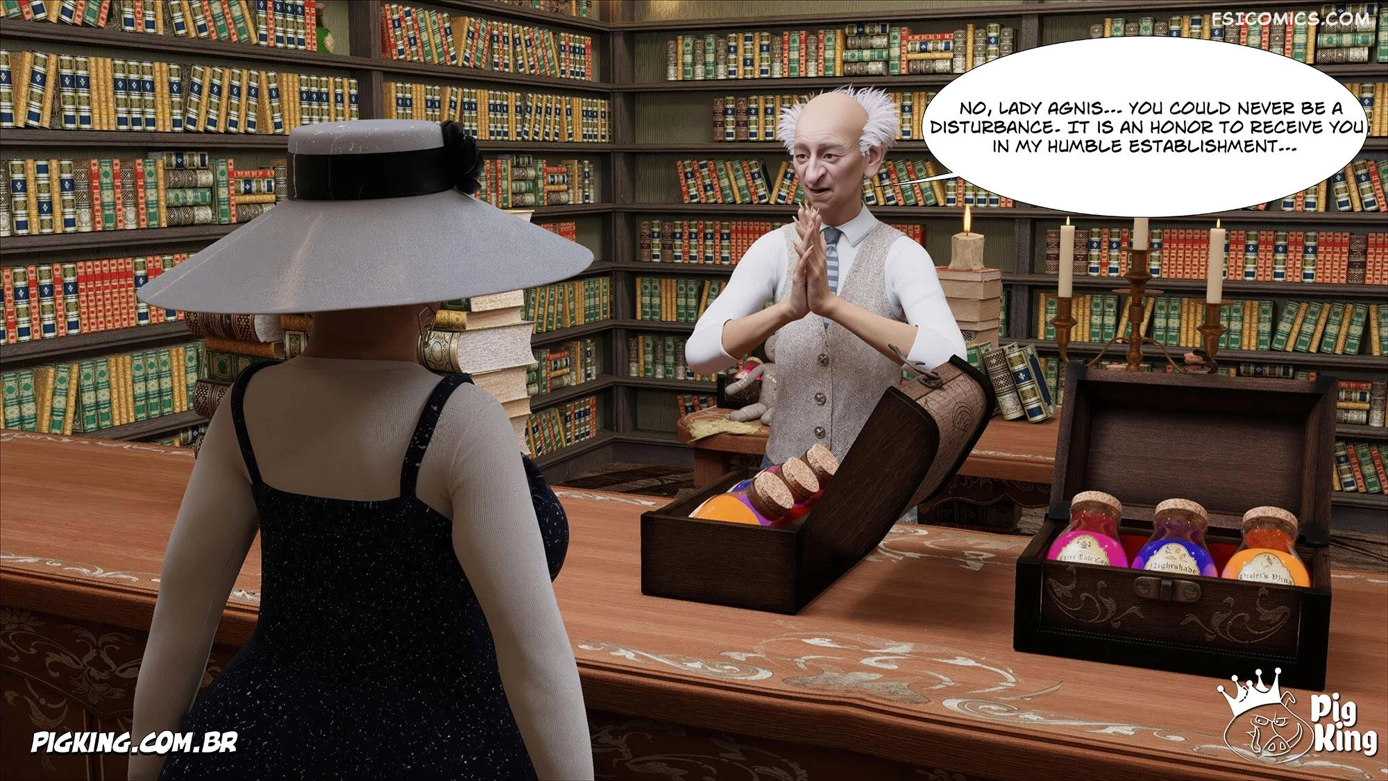 Succubus Chapter 1 Short Stories CrazyDad3D FSIComics.com 23 - FSIComics Succubus Chapter 1 Short Stories CrazyDad3D FSIComics.com 23 - FSIComics