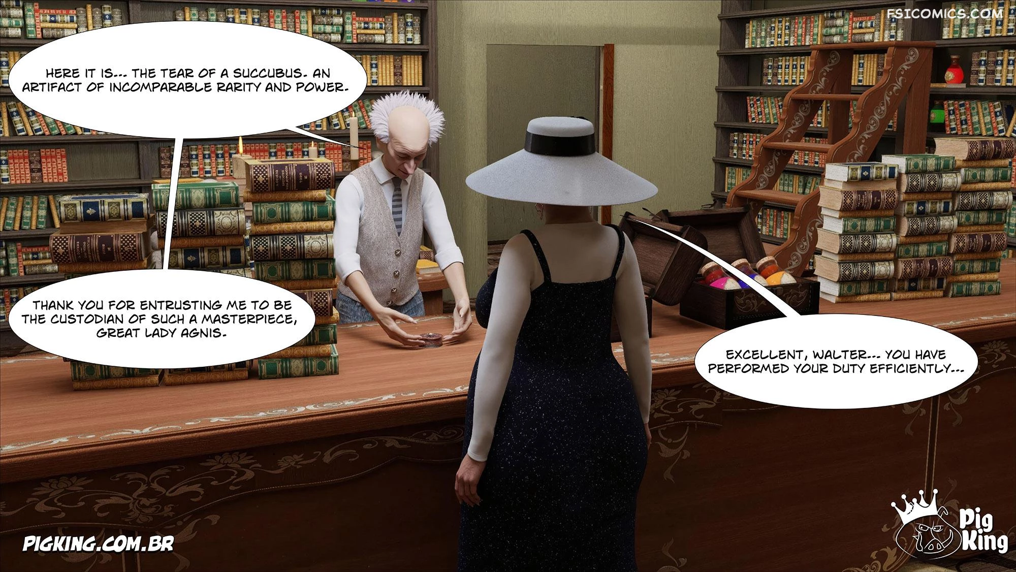Succubus Chapter 1 Short Stories CrazyDad3D FSIComics.com 25 - FSIComics Succubus Chapter 1 Short Stories CrazyDad3D FSIComics.com 25 - FSIComics