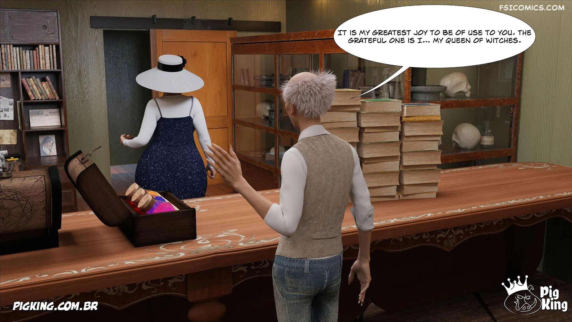 Succubus Chapter 1 Short Stories CrazyDad3D FSIComics.com 26 - FSIComics Succubus Chapter 1 Short Stories CrazyDad3D FSIComics.com 26 - FSIComics
