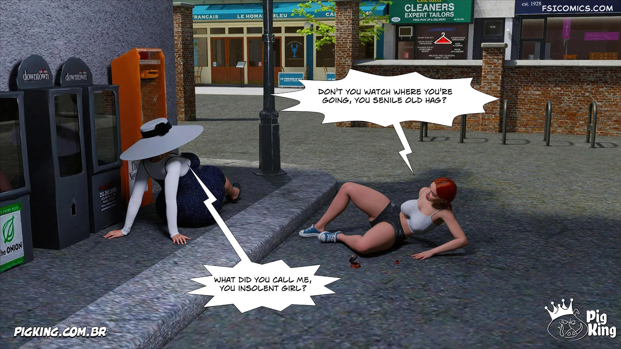 Succubus Chapter 1 Short Stories CrazyDad3D FSIComics.com 33 - FSIComics Succubus Chapter 1 Short Stories CrazyDad3D FSIComics.com 33 - FSIComics