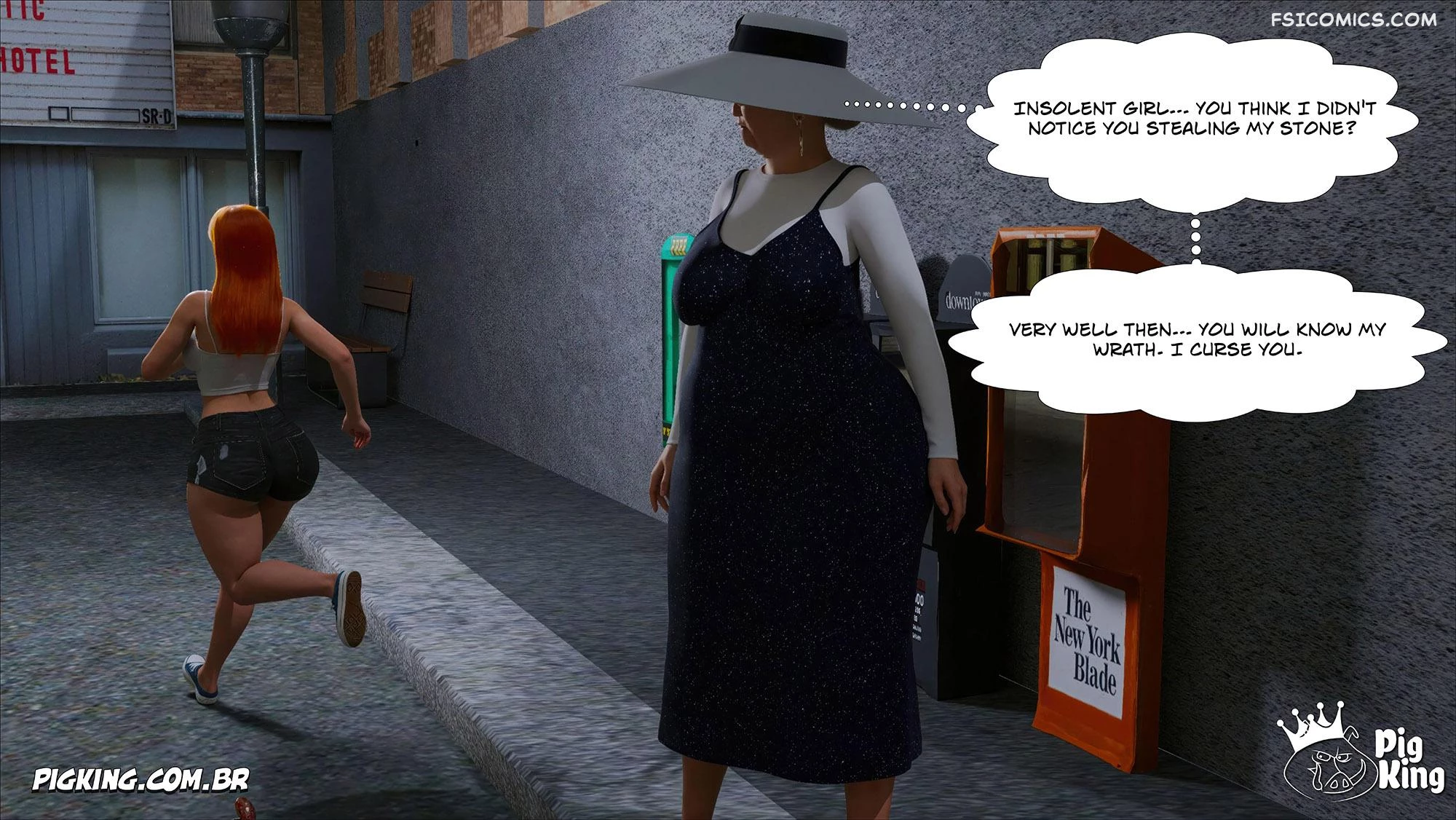 Succubus Chapter 1 Short Stories CrazyDad3D FSIComics.com 36 - FSIComics Succubus Chapter 1 Short Stories CrazyDad3D FSIComics.com 36 - FSIComics