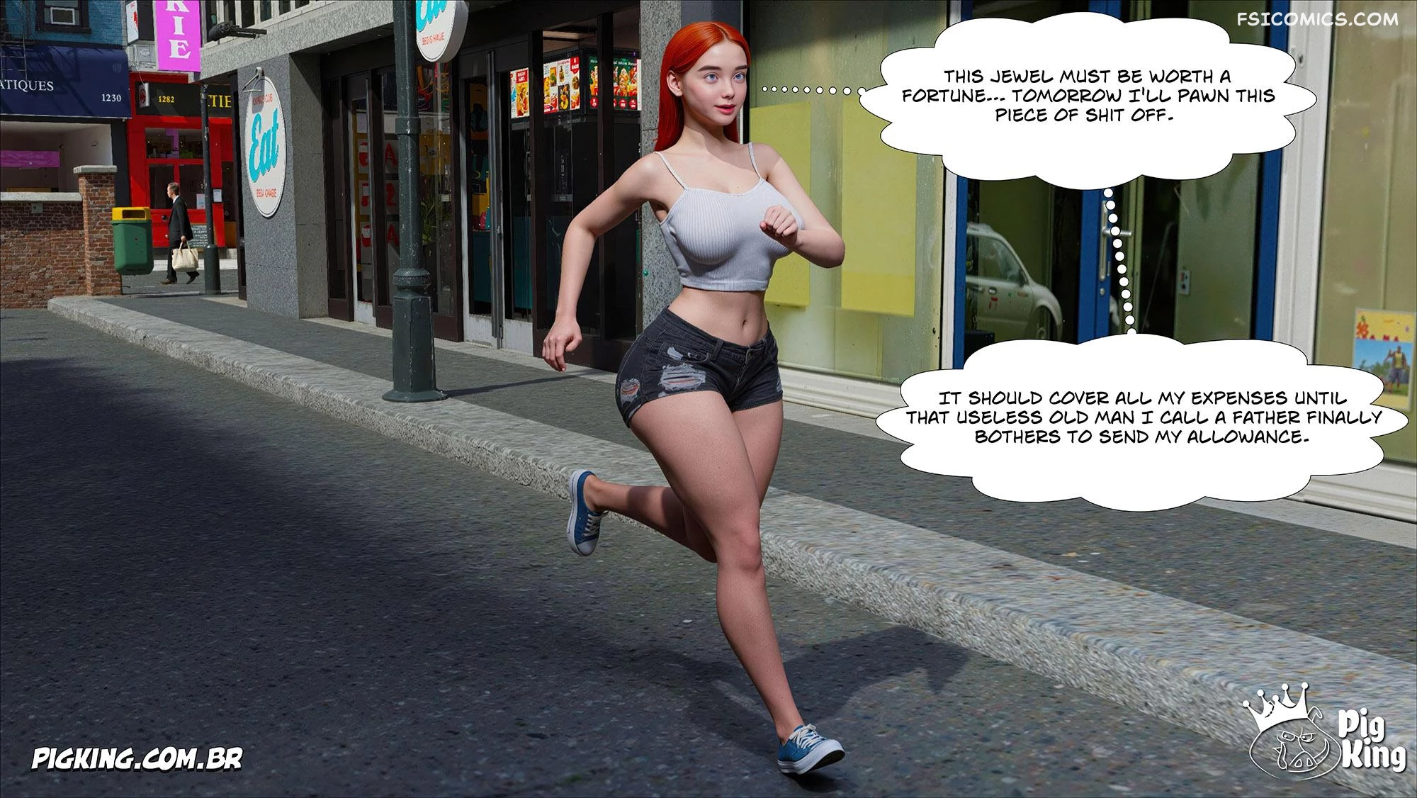 Succubus Chapter 1 Short Stories CrazyDad3D FSIComics.com 39 - FSIComics Succubus Chapter 1 Short Stories CrazyDad3D FSIComics.com 39 - FSIComics