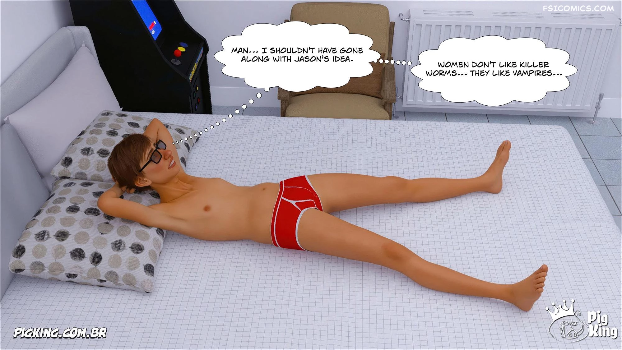 Succubus Chapter 1 Short Stories CrazyDad3D FSIComics.com 48 - FSIComics Succubus Chapter 1 Short Stories CrazyDad3D FSIComics.com 48 - FSIComics