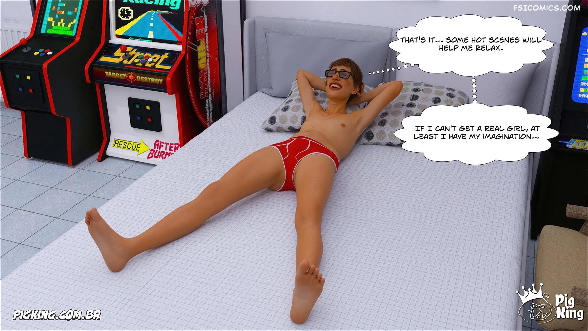 Succubus Chapter 1 Short Stories CrazyDad3D FSIComics.com 50 - FSIComics Succubus Chapter 1 Short Stories CrazyDad3D FSIComics.com 50 - FSIComics