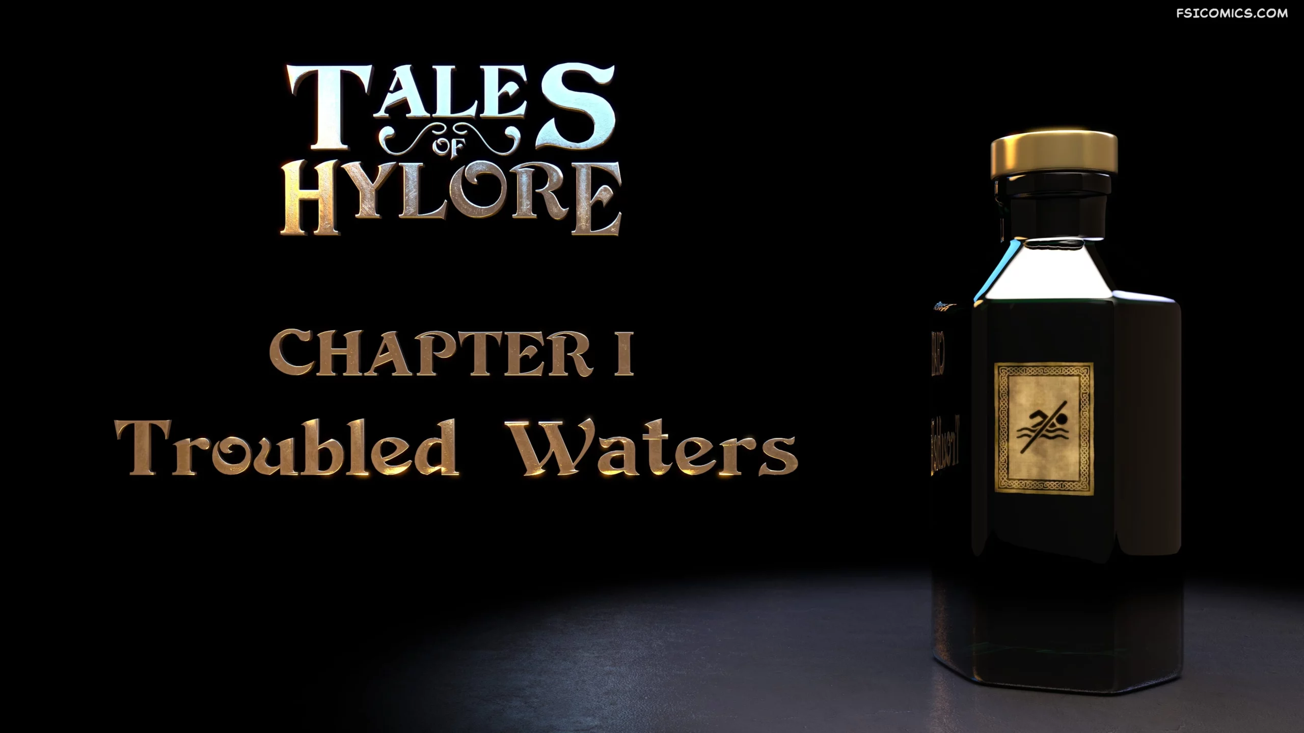 Tales Of Hylore Troubled Waters SquarePeg3D FSIComics.com 1 scaled - FSIComics