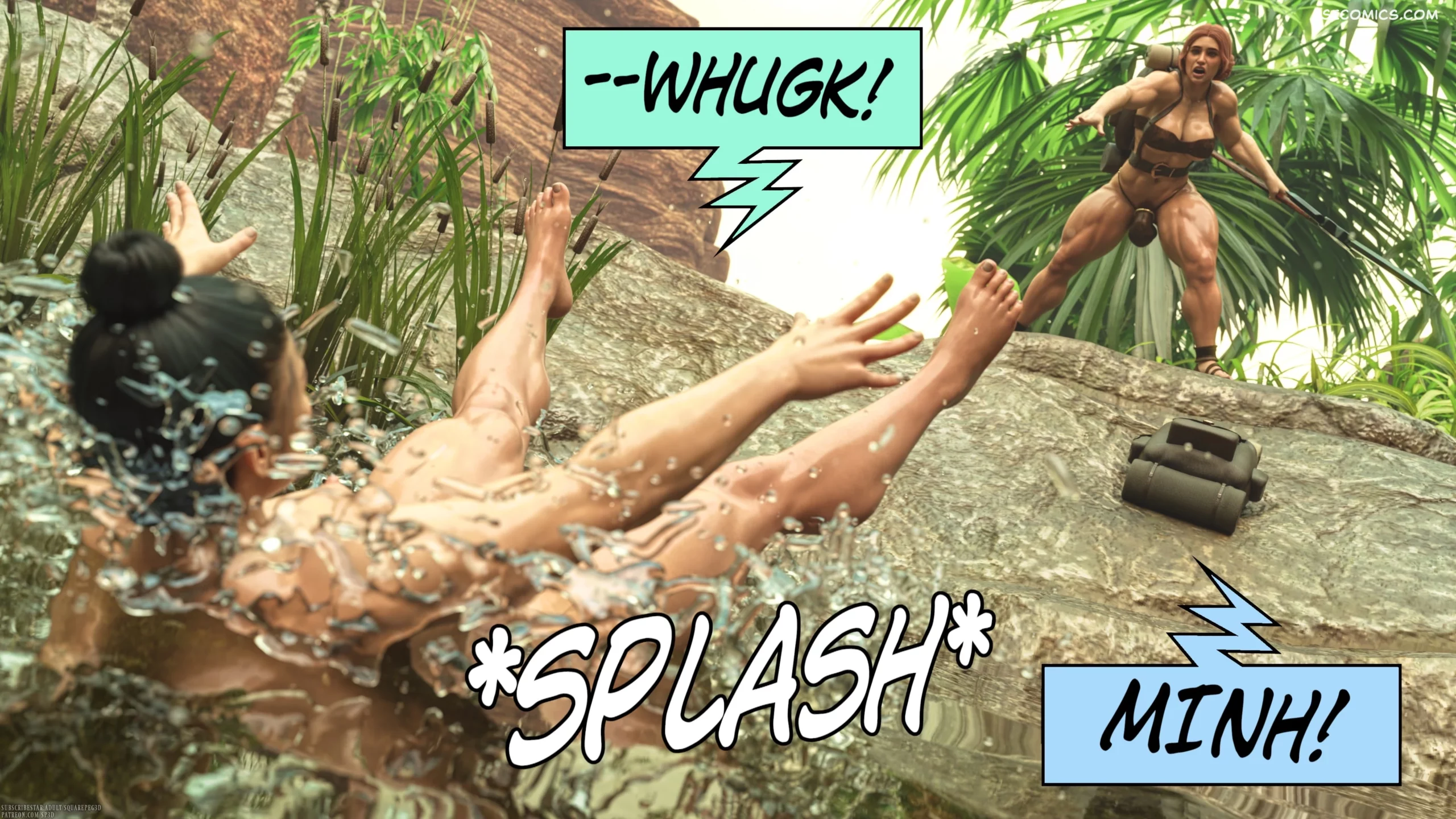 Tales Of Hylore Troubled Waters SquarePeg3D FSIComics.com 6 scaled - FSIComics Tales Of Hylore Troubled Waters SquarePeg3D FSIComics.com 6 scaled - FSIComics