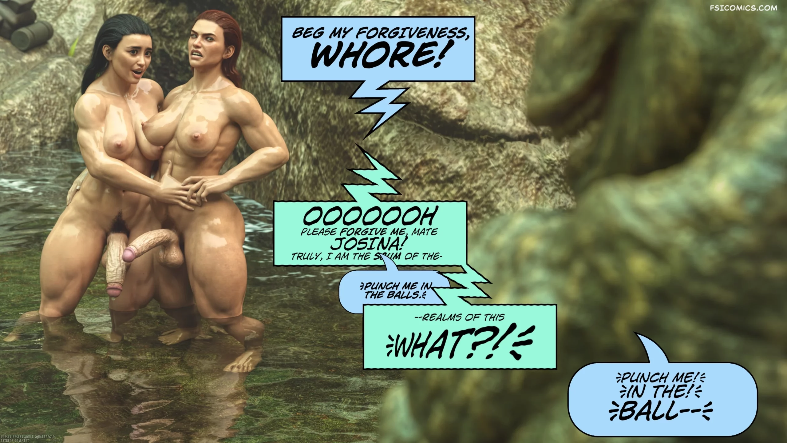 Tales Of Hylore Troubled Waters SquarePeg3D FSIComics.com 82 scaled - FSIComics Tales Of Hylore Troubled Waters SquarePeg3D FSIComics.com 82 scaled - FSIComics