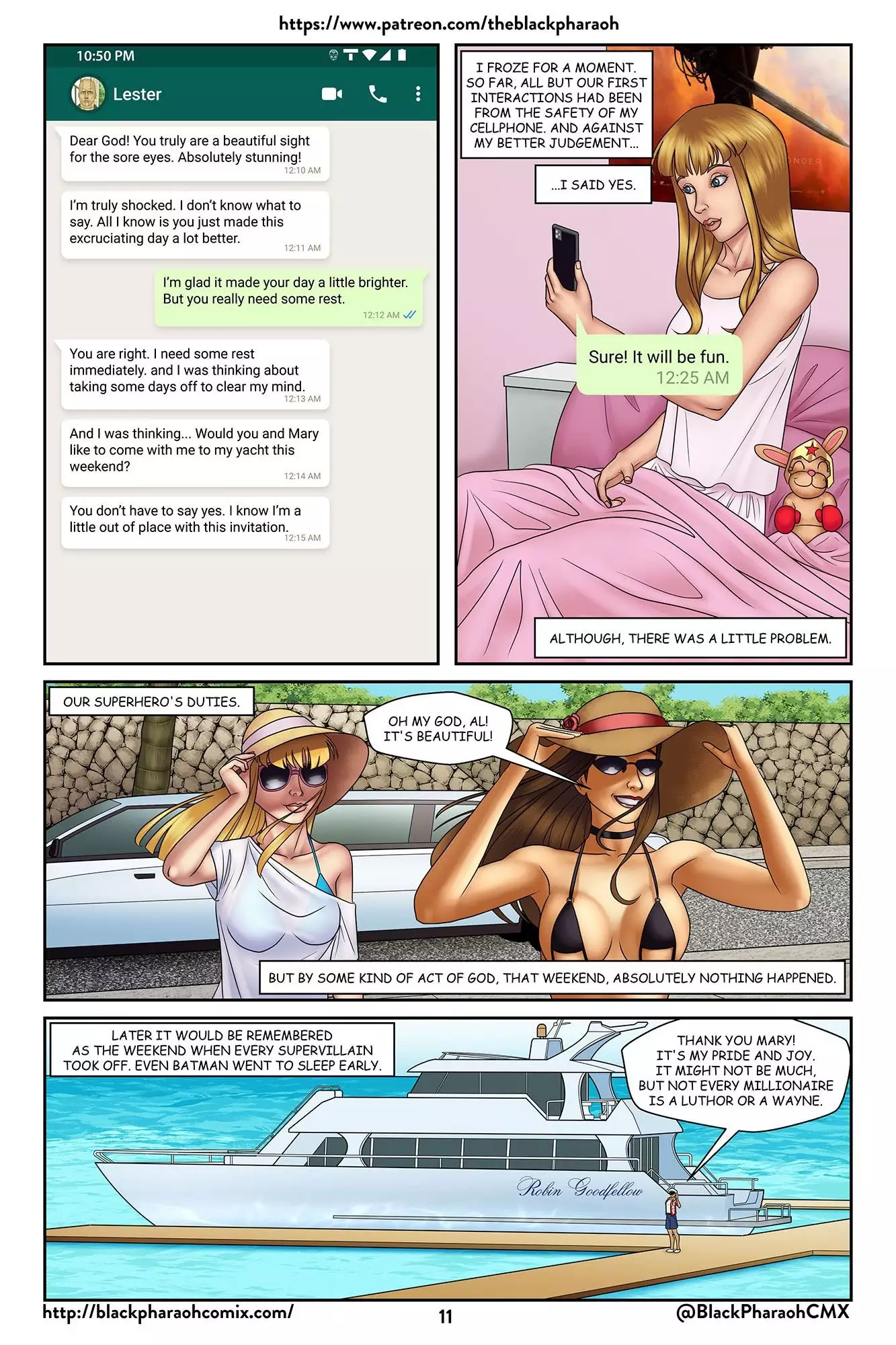 The Allowance The Black Pharaoh FSIComics.com 12 - FSIComics The Allowance The Black Pharaoh FSIComics.com 12 - FSIComics