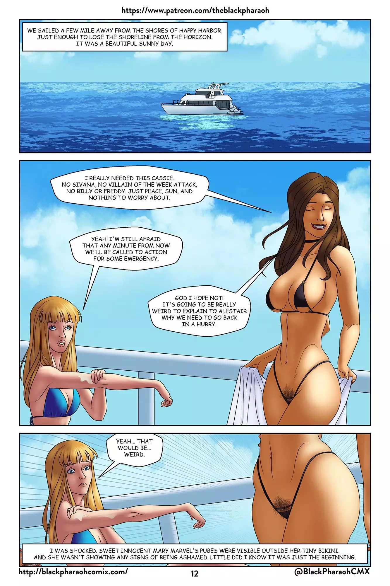 The Allowance The Black Pharaoh FSIComics.com 13 - FSIComics The Allowance The Black Pharaoh FSIComics.com 13 - FSIComics