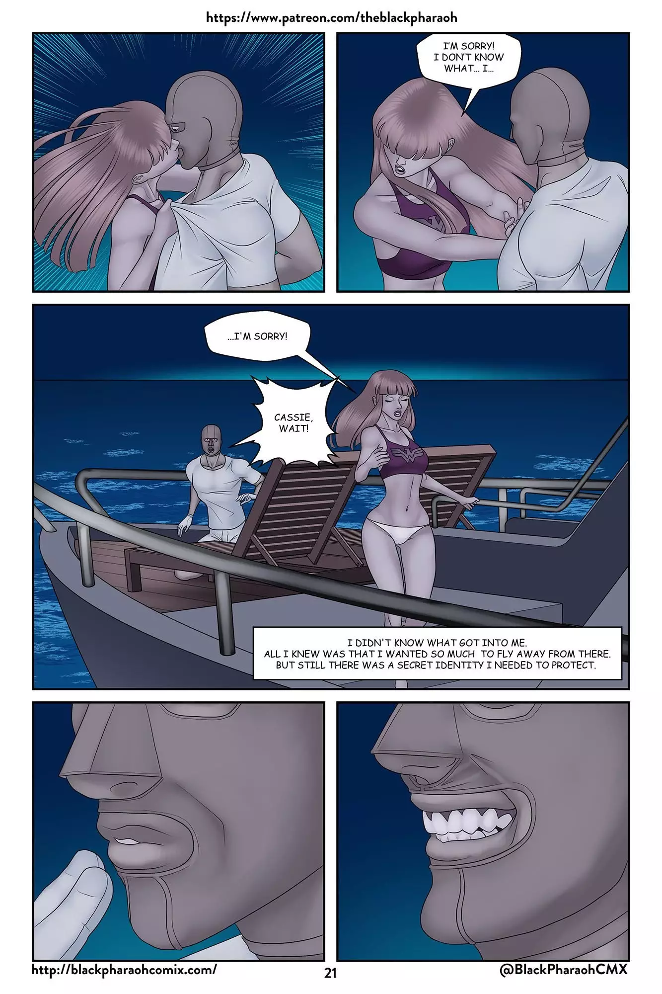 The Allowance The Black Pharaoh FSIComics.com 22 - FSIComics The Allowance The Black Pharaoh FSIComics.com 22 - FSIComics