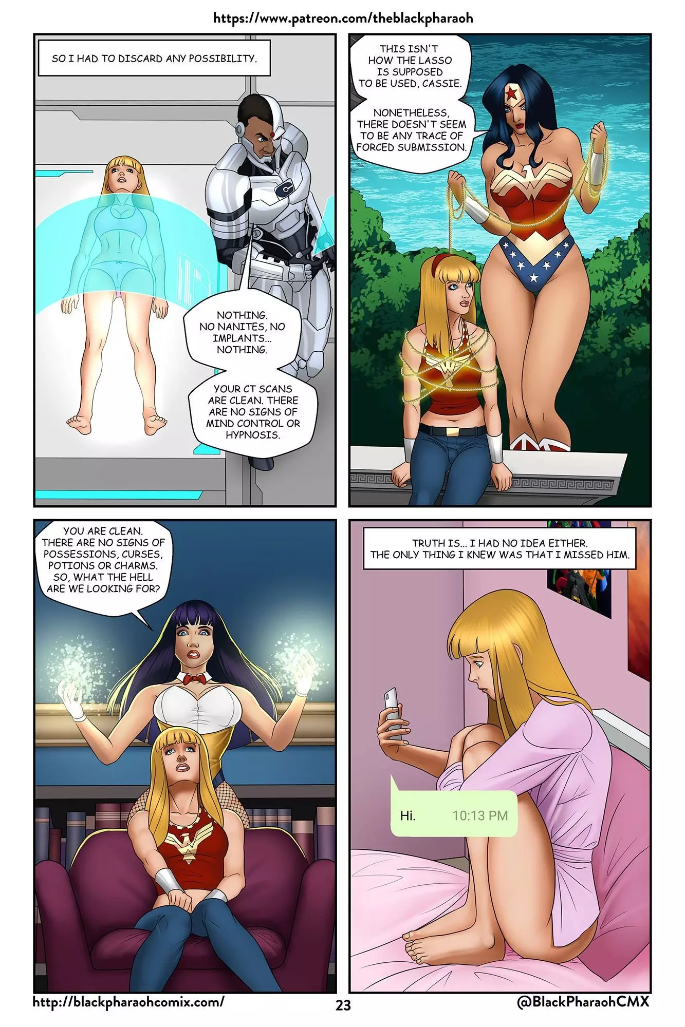 The Allowance The Black Pharaoh FSIComics.com 24 - FSIComics The Allowance The Black Pharaoh FSIComics.com 24 - FSIComics
