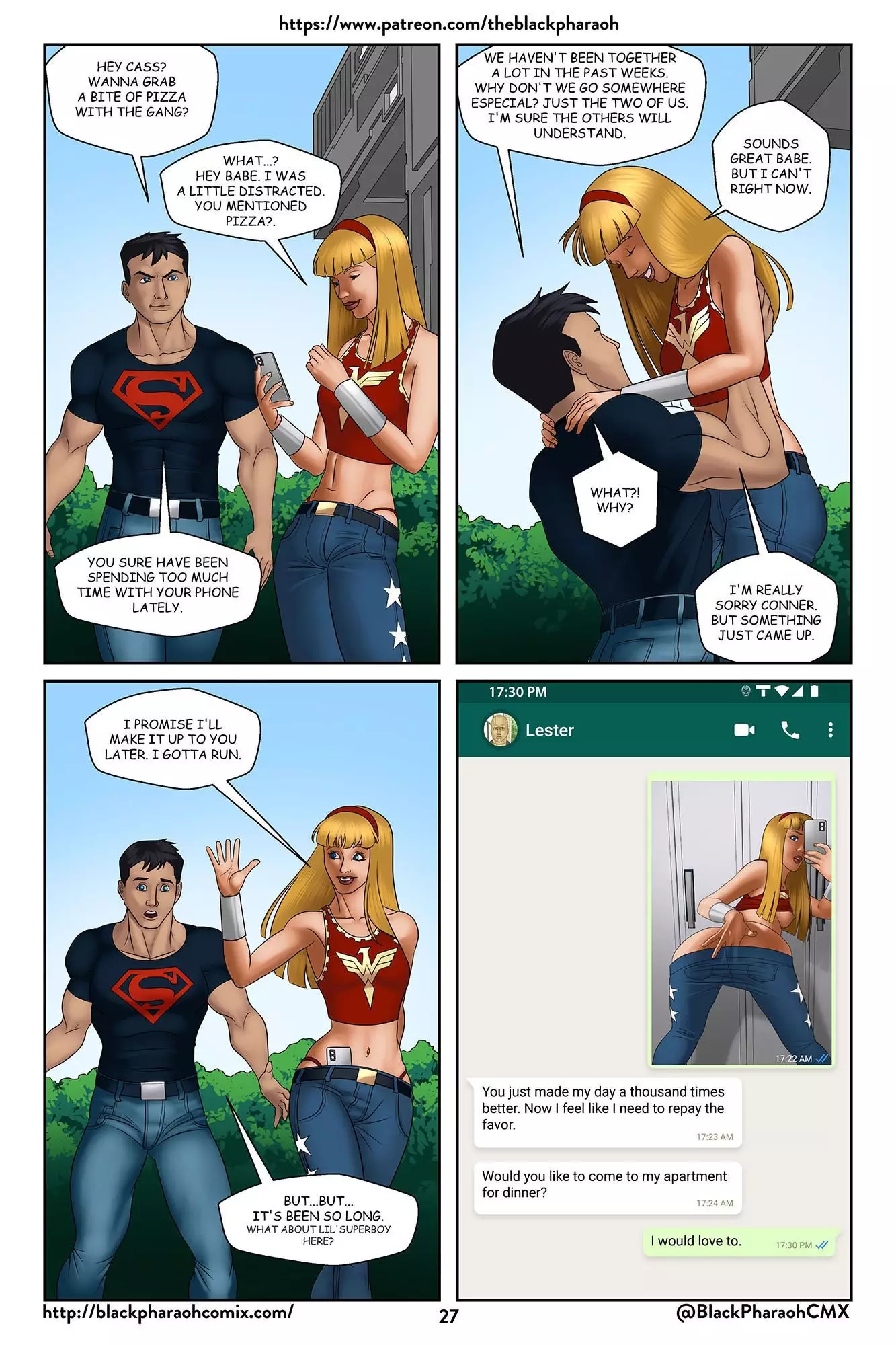 The Allowance The Black Pharaoh FSIComics.com 28 - FSIComics The Allowance The Black Pharaoh FSIComics.com 28 - FSIComics