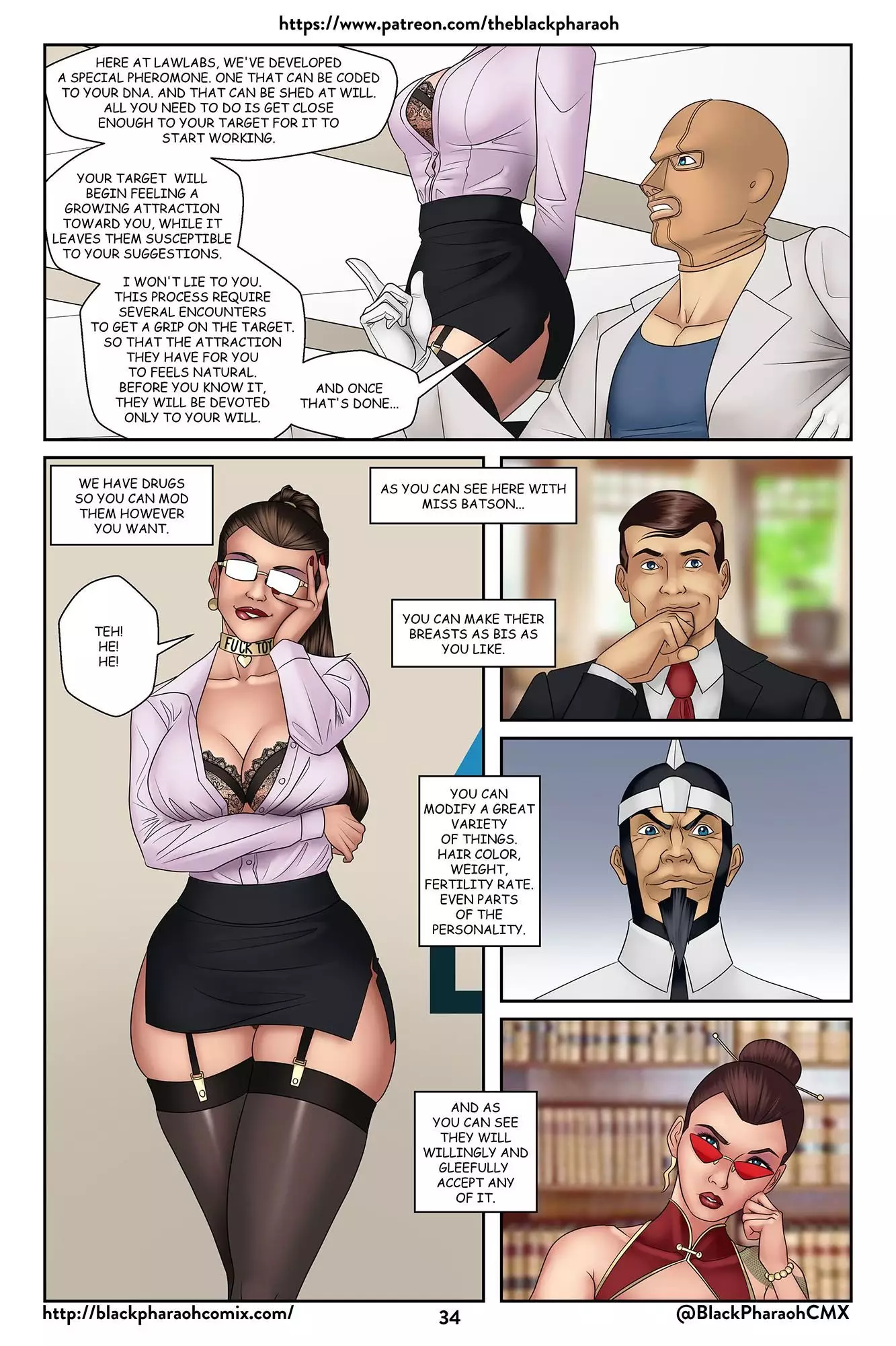 The Allowance The Black Pharaoh FSIComics.com 35 - FSIComics The Allowance The Black Pharaoh FSIComics.com 35 - FSIComics