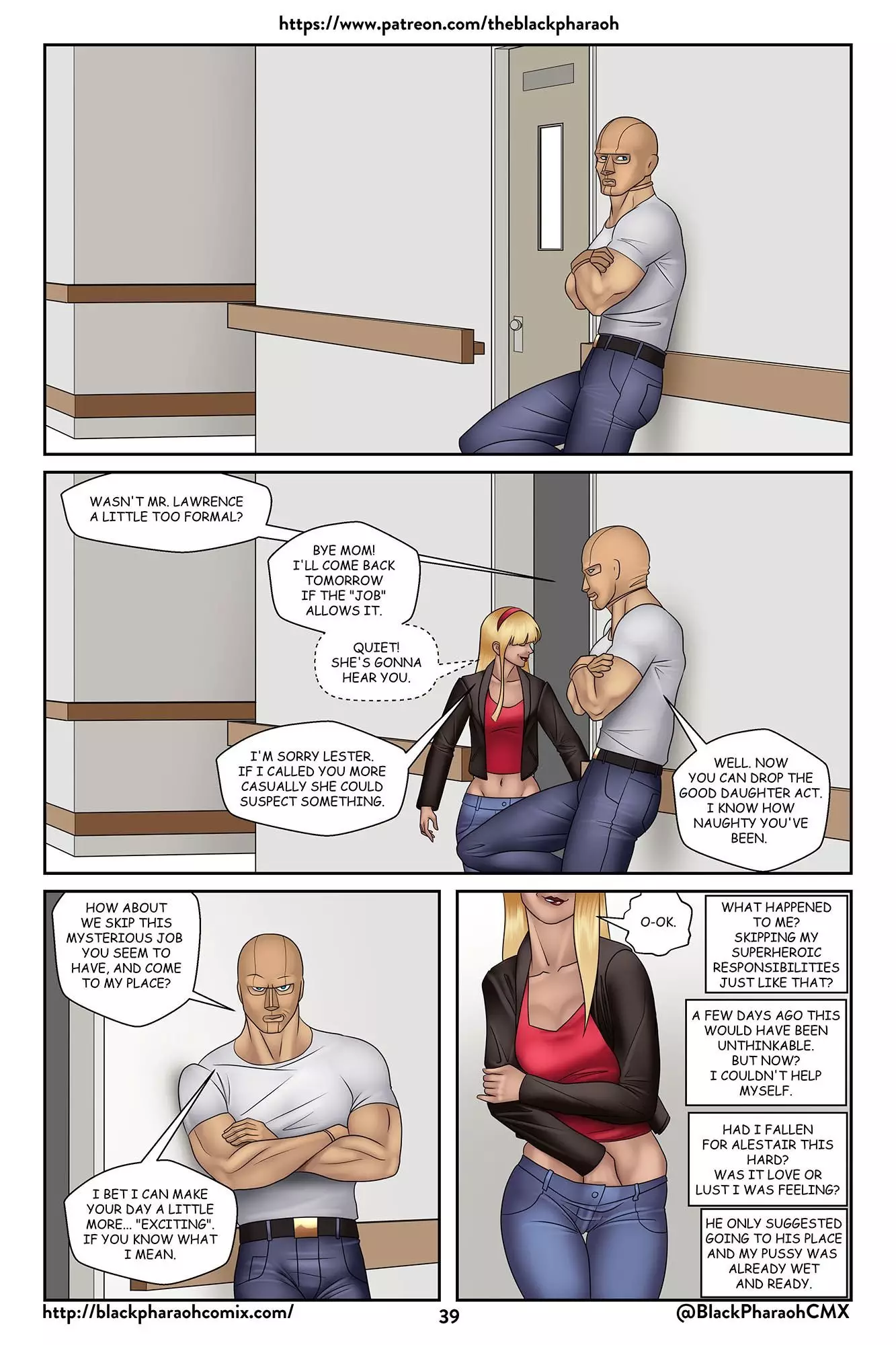 The Allowance The Black Pharaoh FSIComics.com 39 - FSIComics The Allowance The Black Pharaoh FSIComics.com 39 - FSIComics