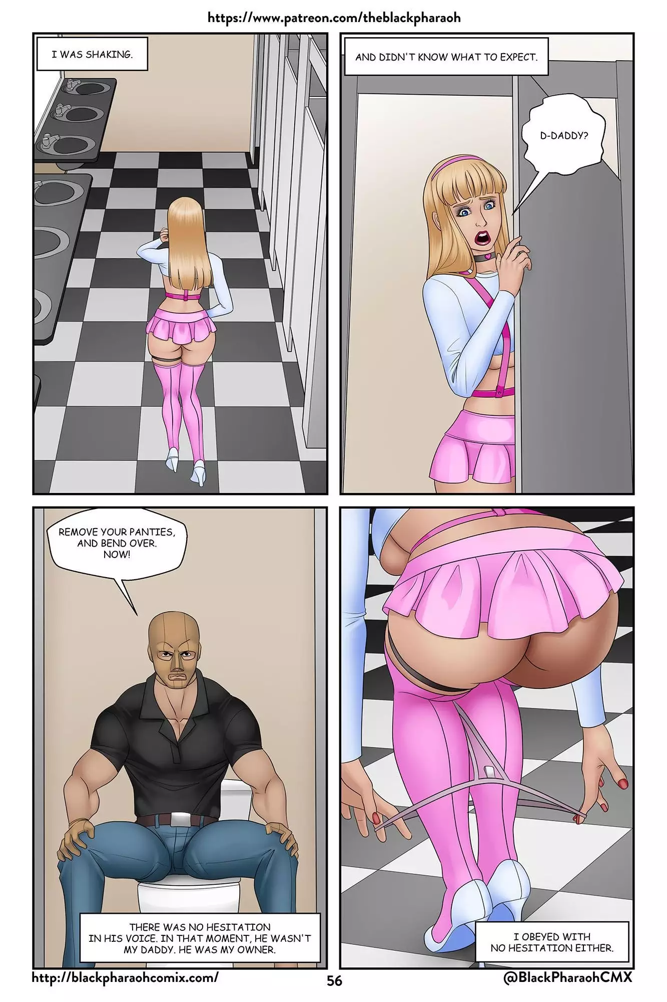The Allowance The Black Pharaoh FSIComics.com 56 - FSIComics The Allowance The Black Pharaoh FSIComics.com 56 - FSIComics