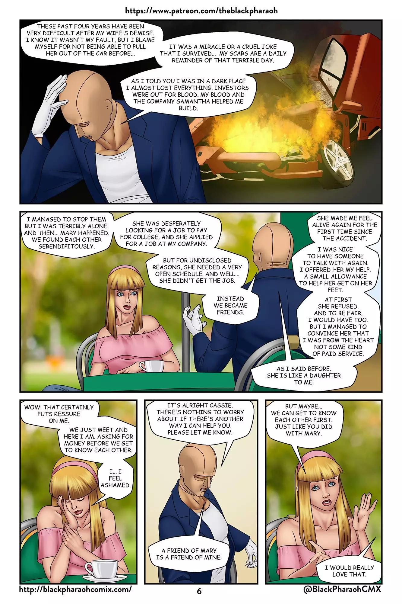 The Allowance The Black Pharaoh FSIComics.com 7 - FSIComics The Allowance The Black Pharaoh FSIComics.com 7 - FSIComics