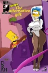 The Alternative Gift The Simpsons Drah Navlag FSIComics.com 1 - FSIComics
