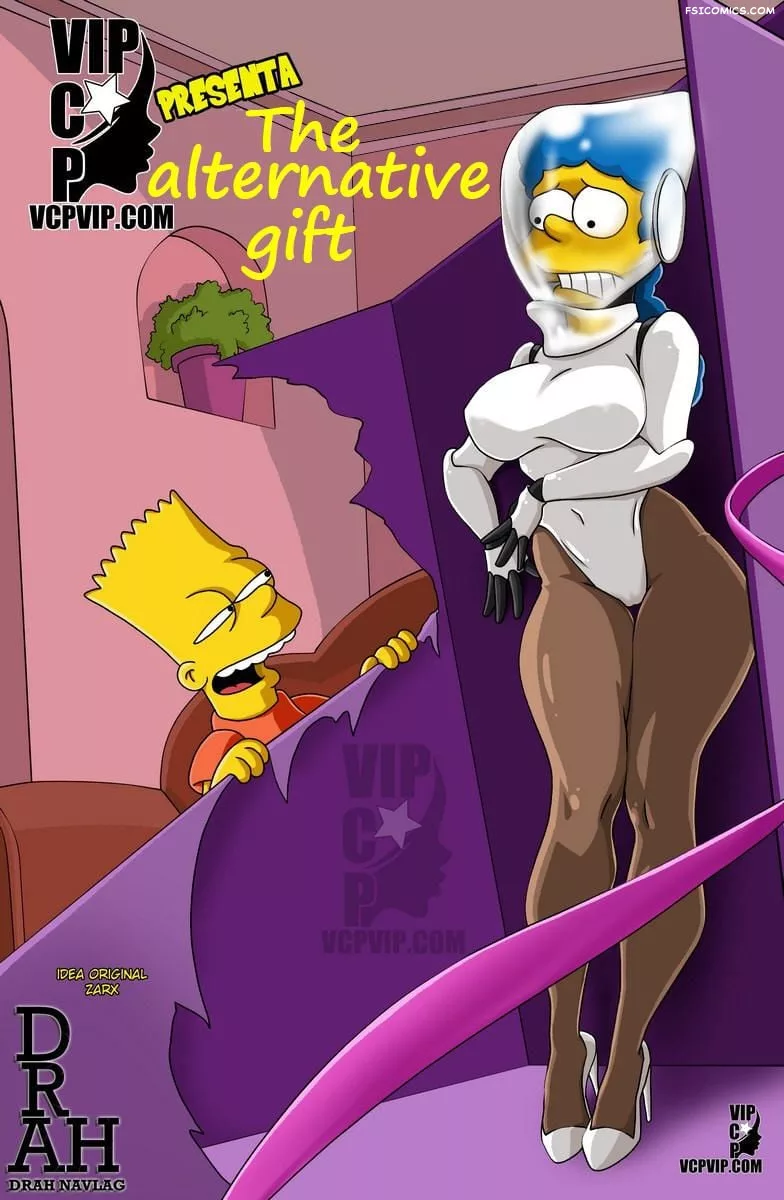 The Alternative Gift The Simpsons Drah Navlag FSIComics.com 1 - FSIComics