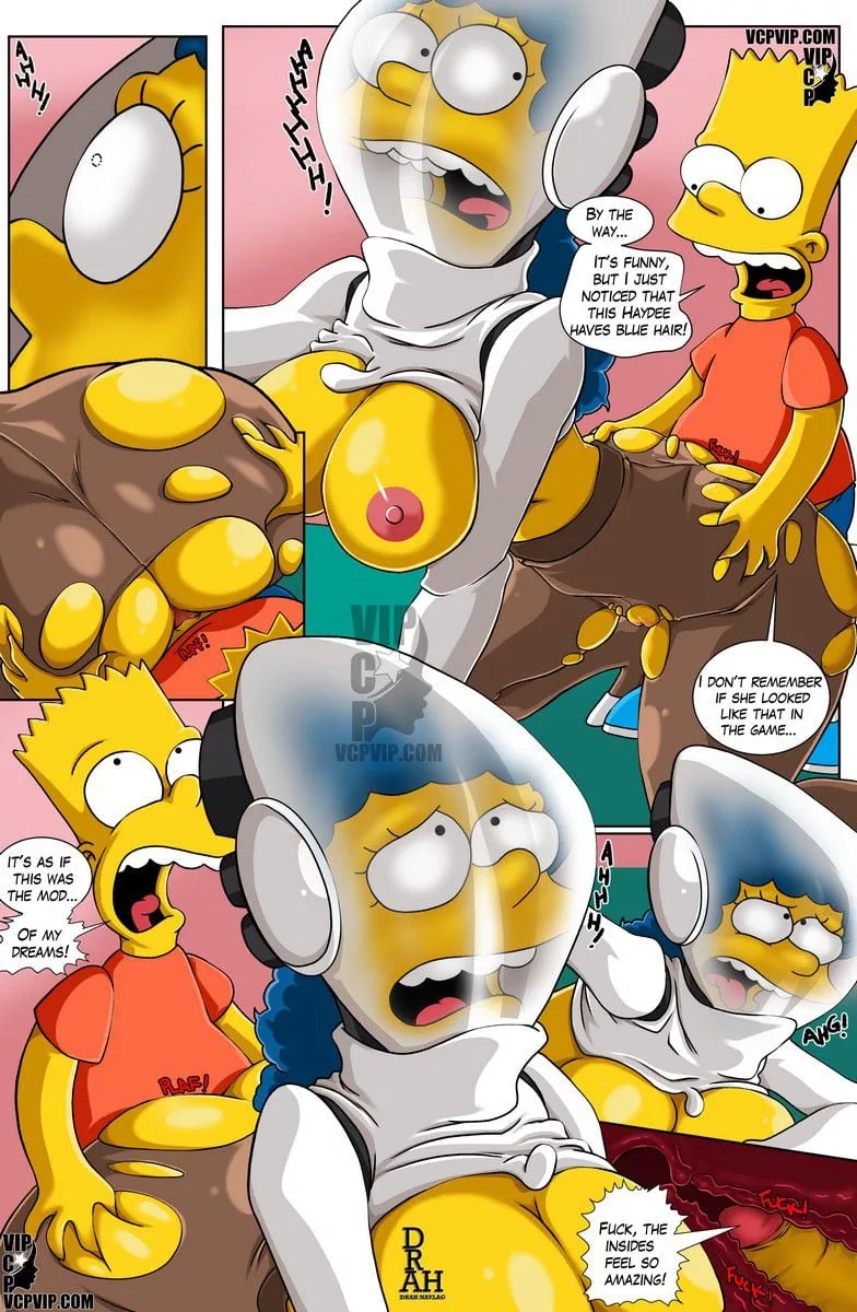The Alternative Gift The Simpsons Drah Navlag FSIComics.com 11 - FSIComics The Alternative Gift The Simpsons Drah Navlag FSIComics.com 11 - FSIComics