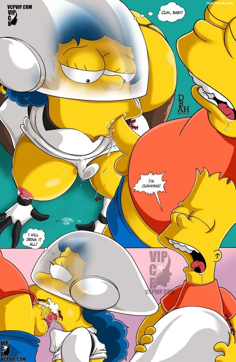 The Alternative Gift The Simpsons Drah Navlag FSIComics.com 15 - FSIComics The Alternative Gift The Simpsons Drah Navlag FSIComics.com 15 - FSIComics