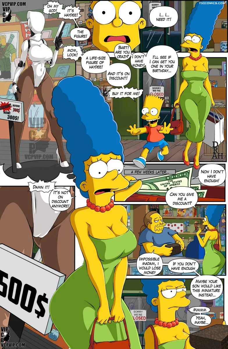 The Alternative Gift The Simpsons Drah Navlag FSIComics.com 2 - FSIComics The Alternative Gift The Simpsons Drah Navlag FSIComics.com 2 - FSIComics